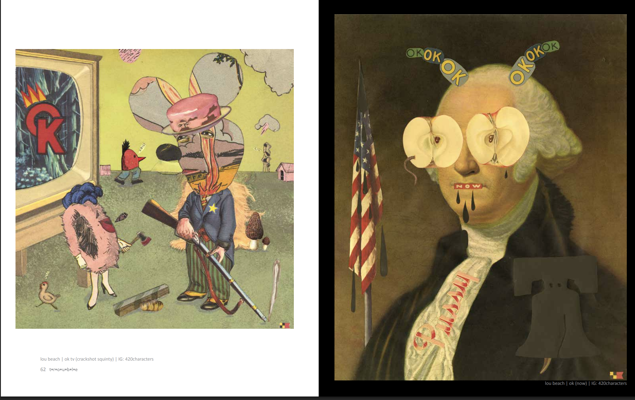 lou beach | gretel | IG: 420characters