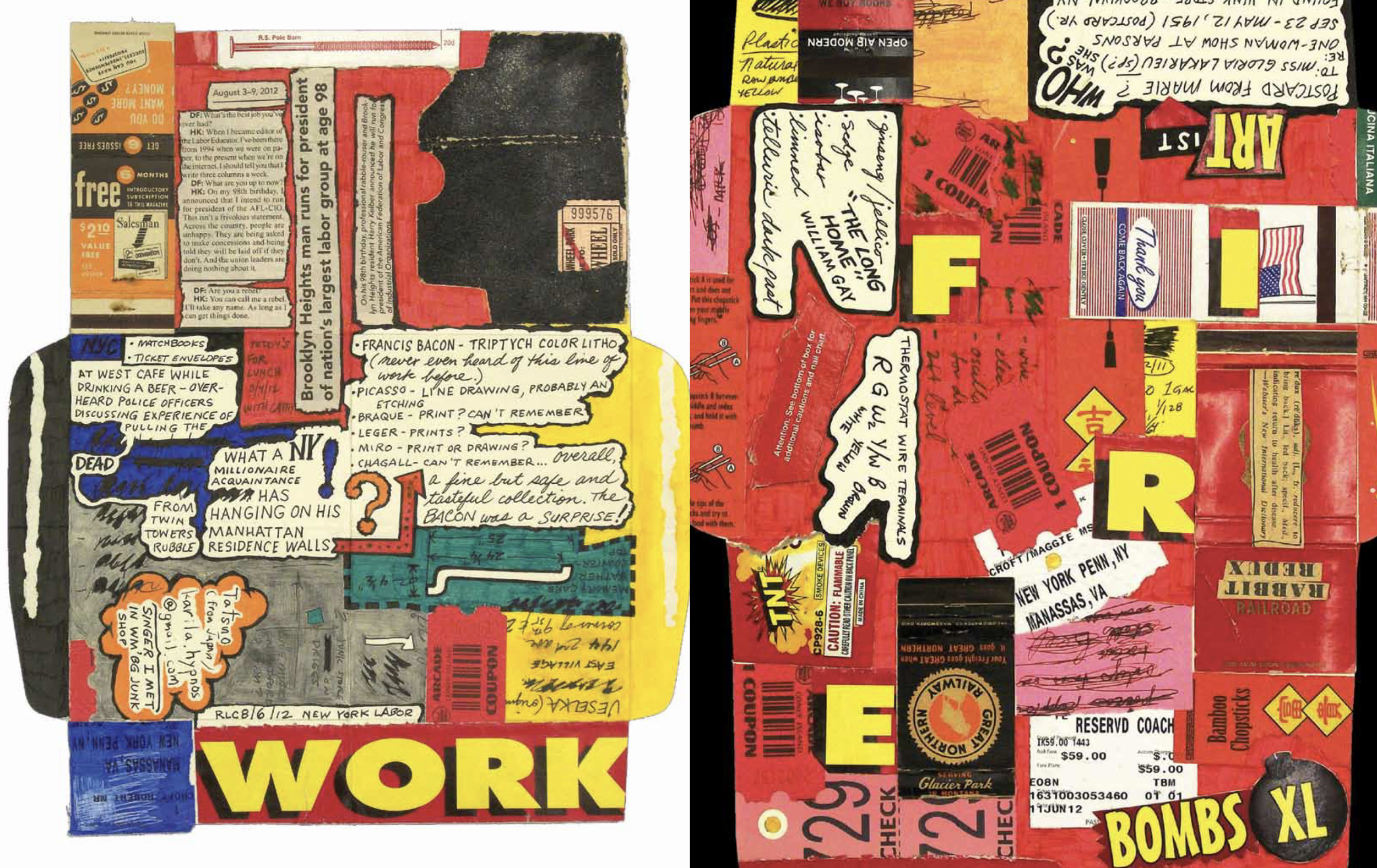 Robin Croft @shipwreckartist