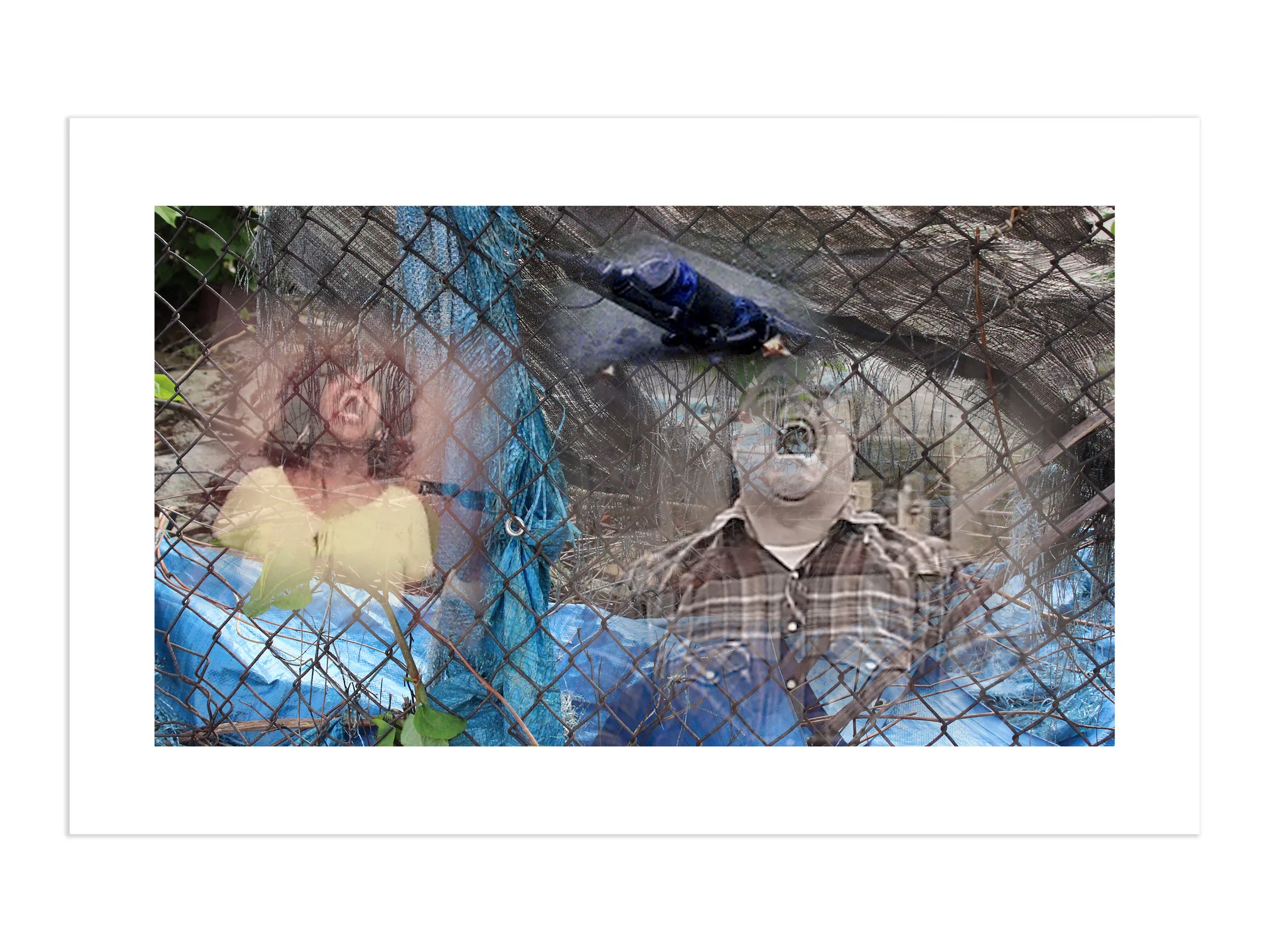 Mandy Morrison, "Spooks IV", printed on Hahnemuhle Fine Art Matte Rag, 13 x 19 inches, signed and numbered verso, limited edition of 30.