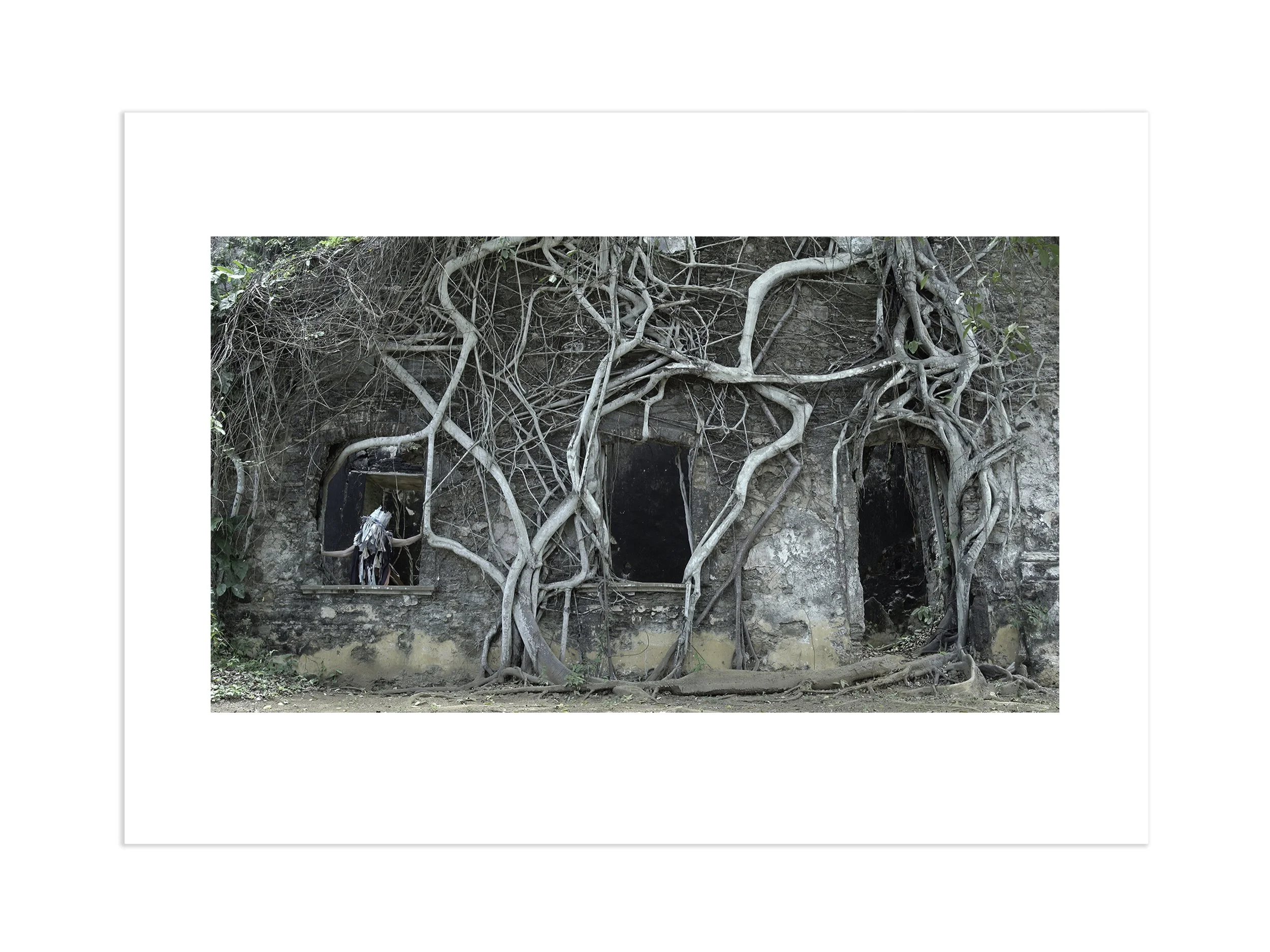 Mandy Morrison, "Journey of the Invader Spirit", printed on Hahnemuhle Fine Art Matte Rag, 24 x 30 inches, signed and numbered verso, limited edition of 7.