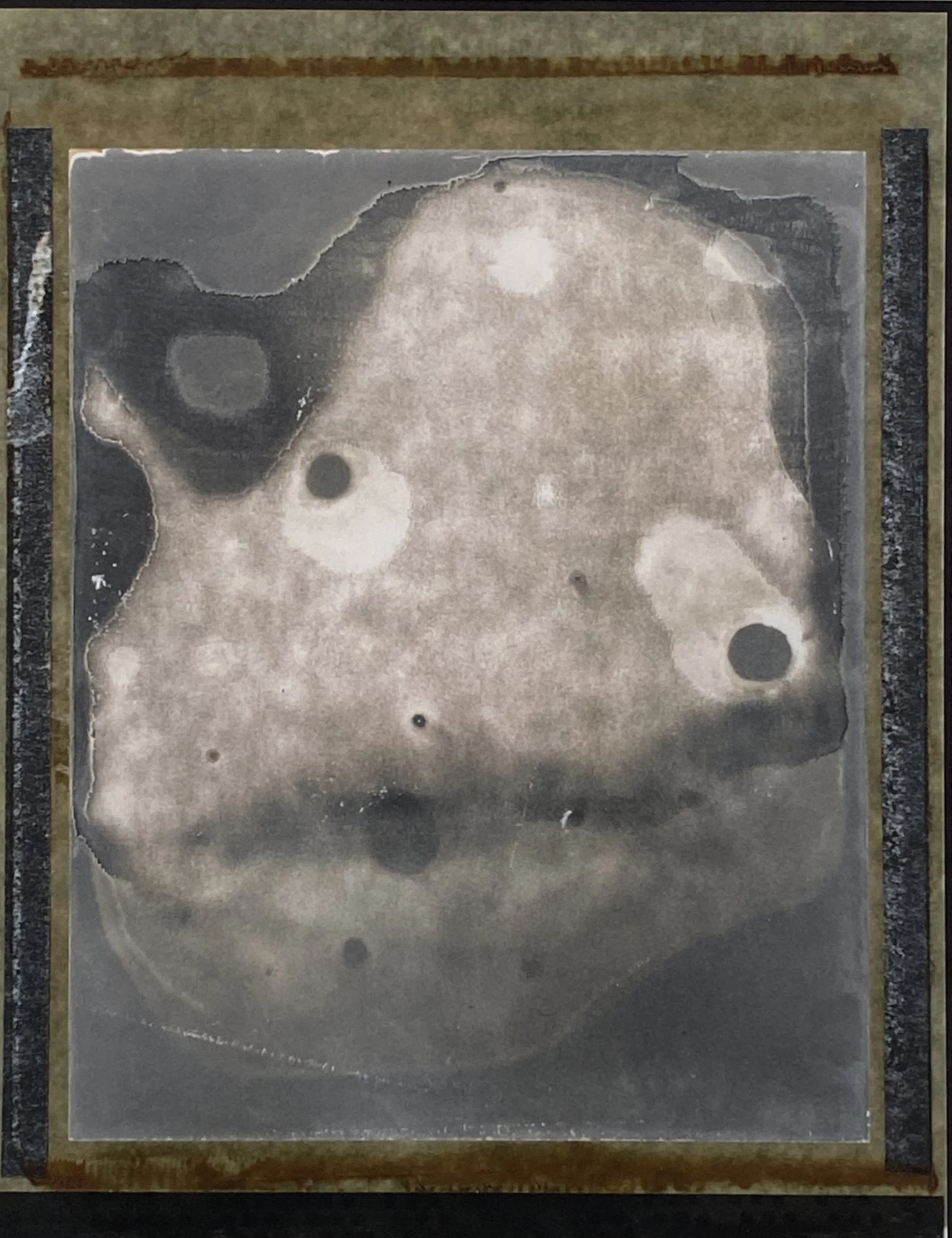 Philip Greene, "Untitled," print from a expired Polaroid film,  Auction price no longer available