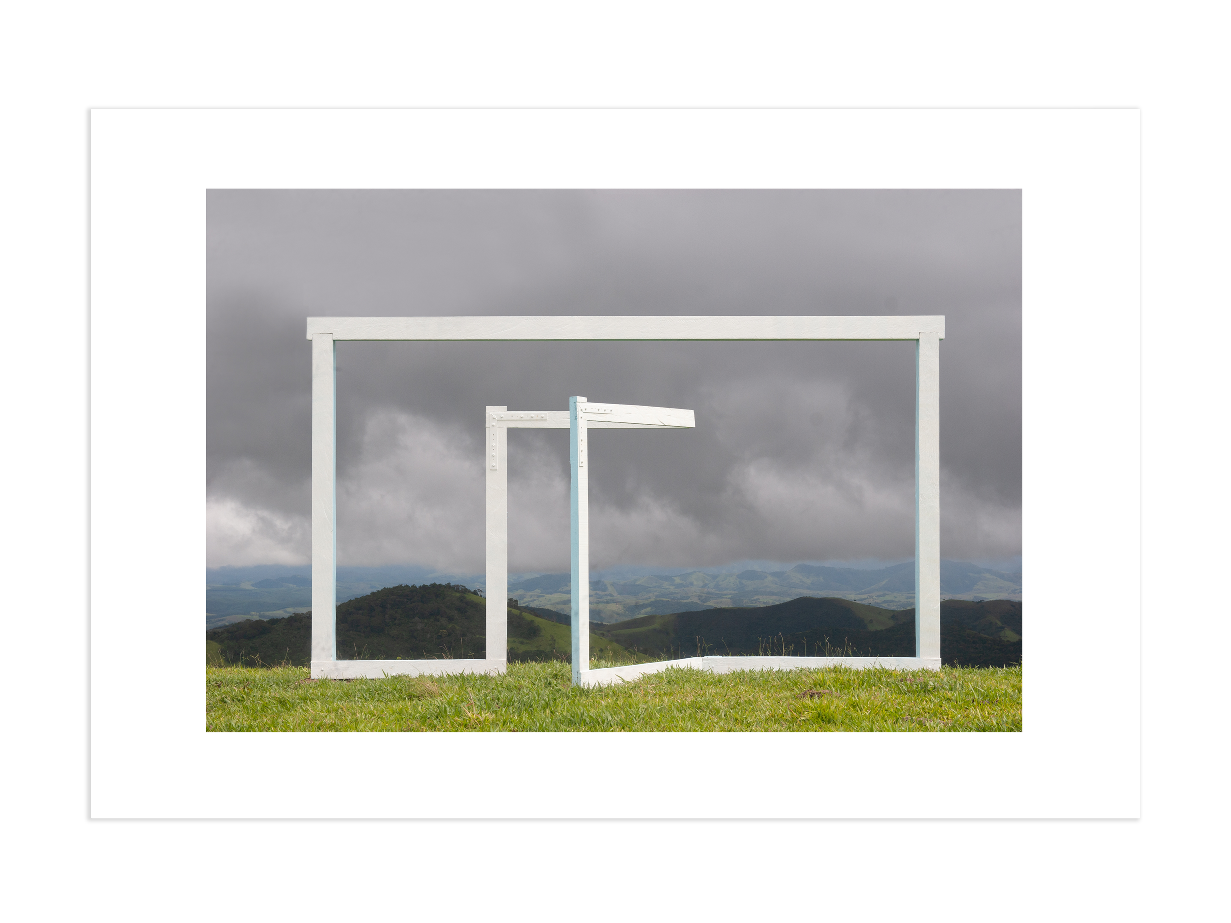 Pasha Radetzki, "Cloud Portal - 0 House", printed on Hahnemuhle Fine Art Matte Rag, 20  x 24 inches, signed and numbered verso, limited edition of 10 plus 2 APs.
