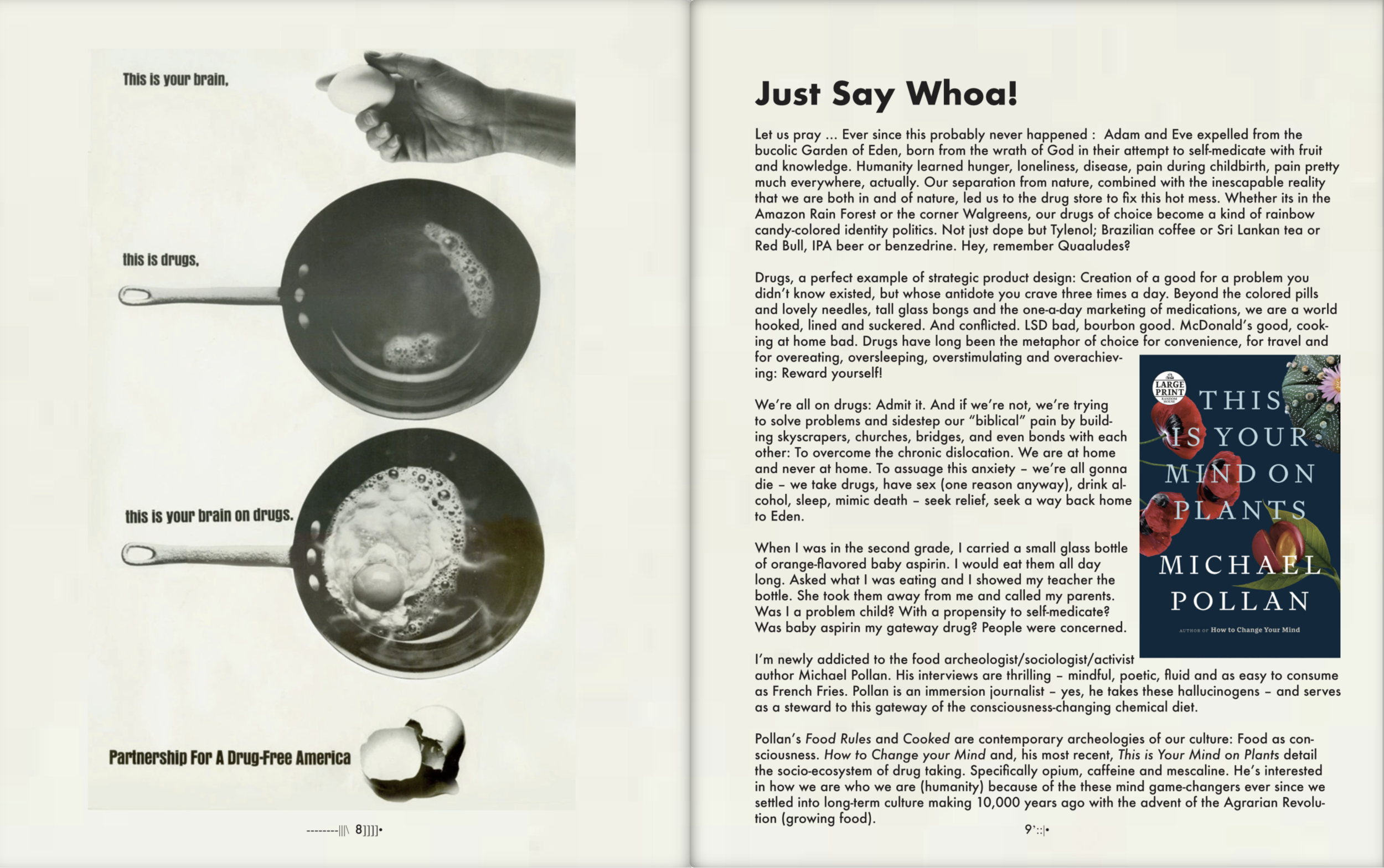 Trouble Letter from Matthew Rose