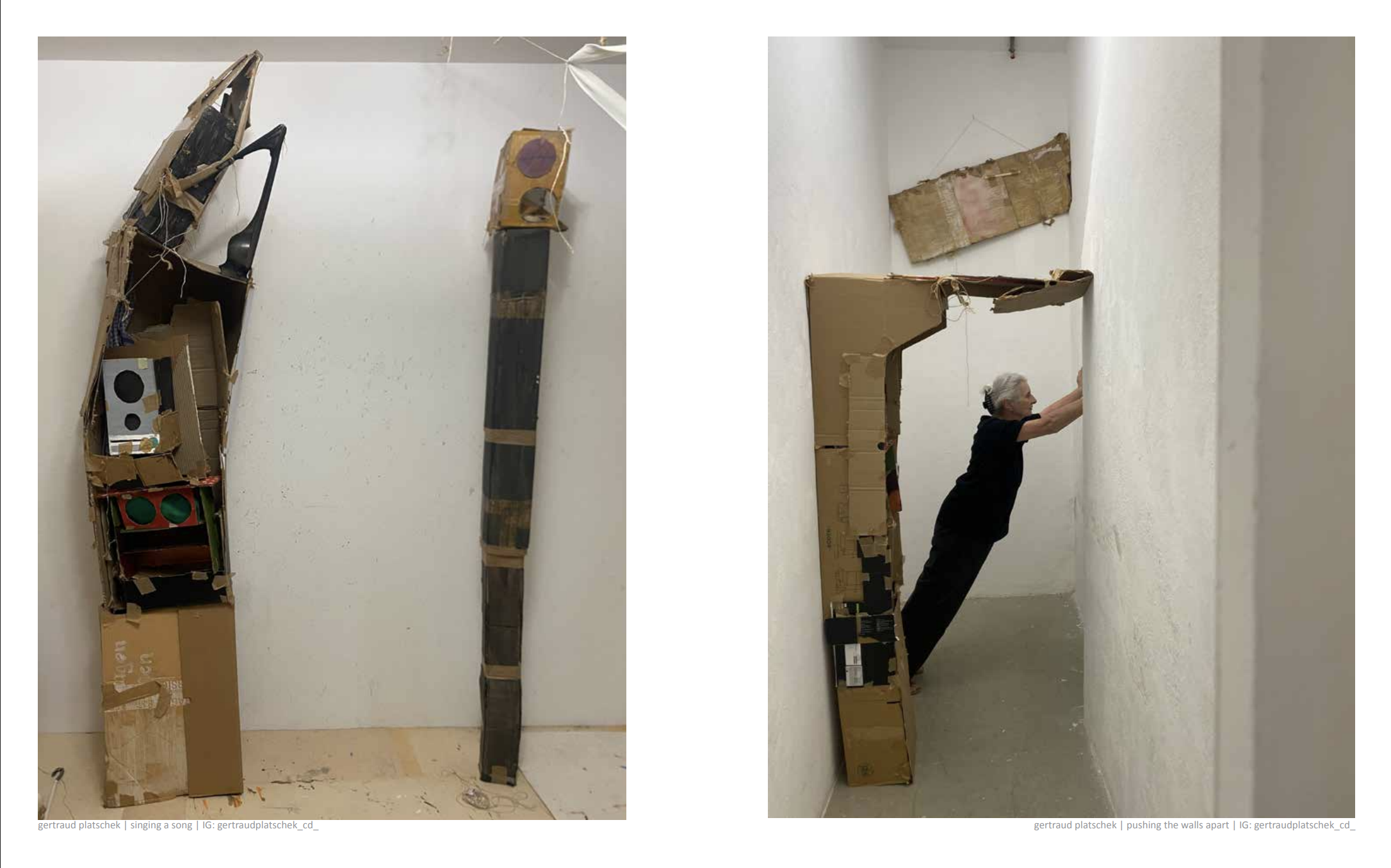 gertraud platschek | stomping and dancing | IG: gertraudplatschek_cd_