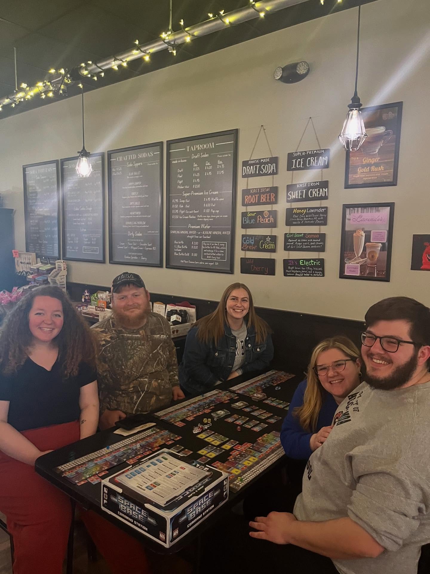 Join us tonight for a fun evening of gaming with friends @kastironsoda ☀️

SATURDAY | MAY 31st | 6-10PM