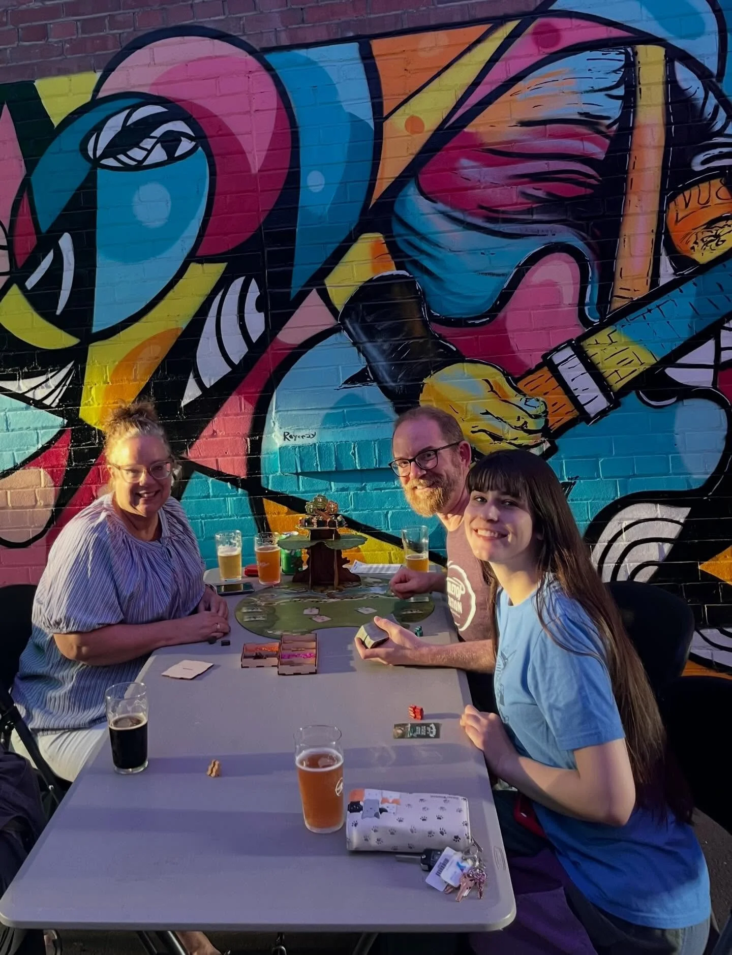 Tabletop Station Game Night
@modernmethodsbrew 

🍻FRIDAY | 11.21 | 6:00-10:00PM 
Come hang out at a cool place with even cooler people. Bring your friends or come solo and meet someone new. As always, we will be available to suggest and teach games.