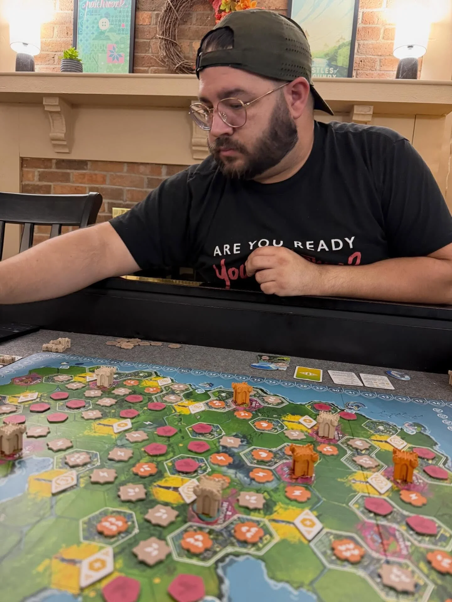 Come check out REBIRTH at @paladinbrew tomorrow! Enjoy dinner, drinks and games with friends. 
❄️
Saturday| 11/29 | 6-10pm