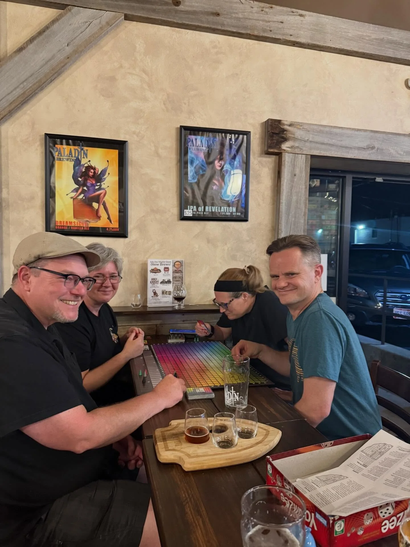 Food ✨ Drinks ✨ Games  
Join us tonight for a Tabletop Station Game Night at @paladinbrew 🍻
Saturday, November 29th from 6&ndash;10pm

Whether you&rsquo;re into strategy games, party games or just good vibes, we&rsquo;ve got something for everyone.