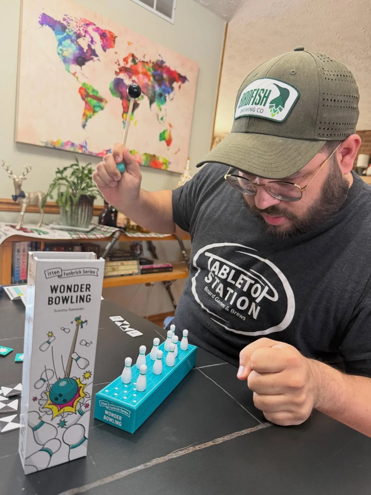 Tabletop Station Game Night 
Kast Iron Soda Works
12.6 6:00-10:00PM 

Join us tonight to try out some of our new games! 

@kastironsoda has Ice Cream, Floats, Draft Root Beer, and over 500 different sodas! What better way to enjoy them than with a Ta