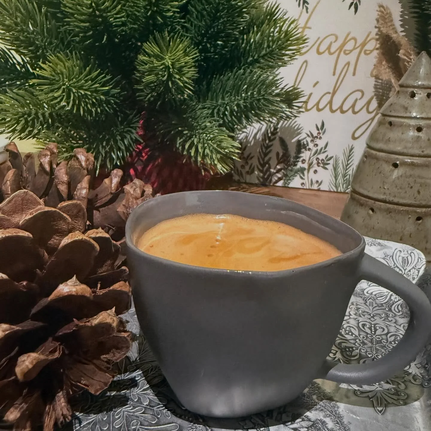 Mochatado 😆
When Nick&rsquo;s special hot chocolate meets @branchstreetcoffee espresso 🍫☕️
Cortado size!