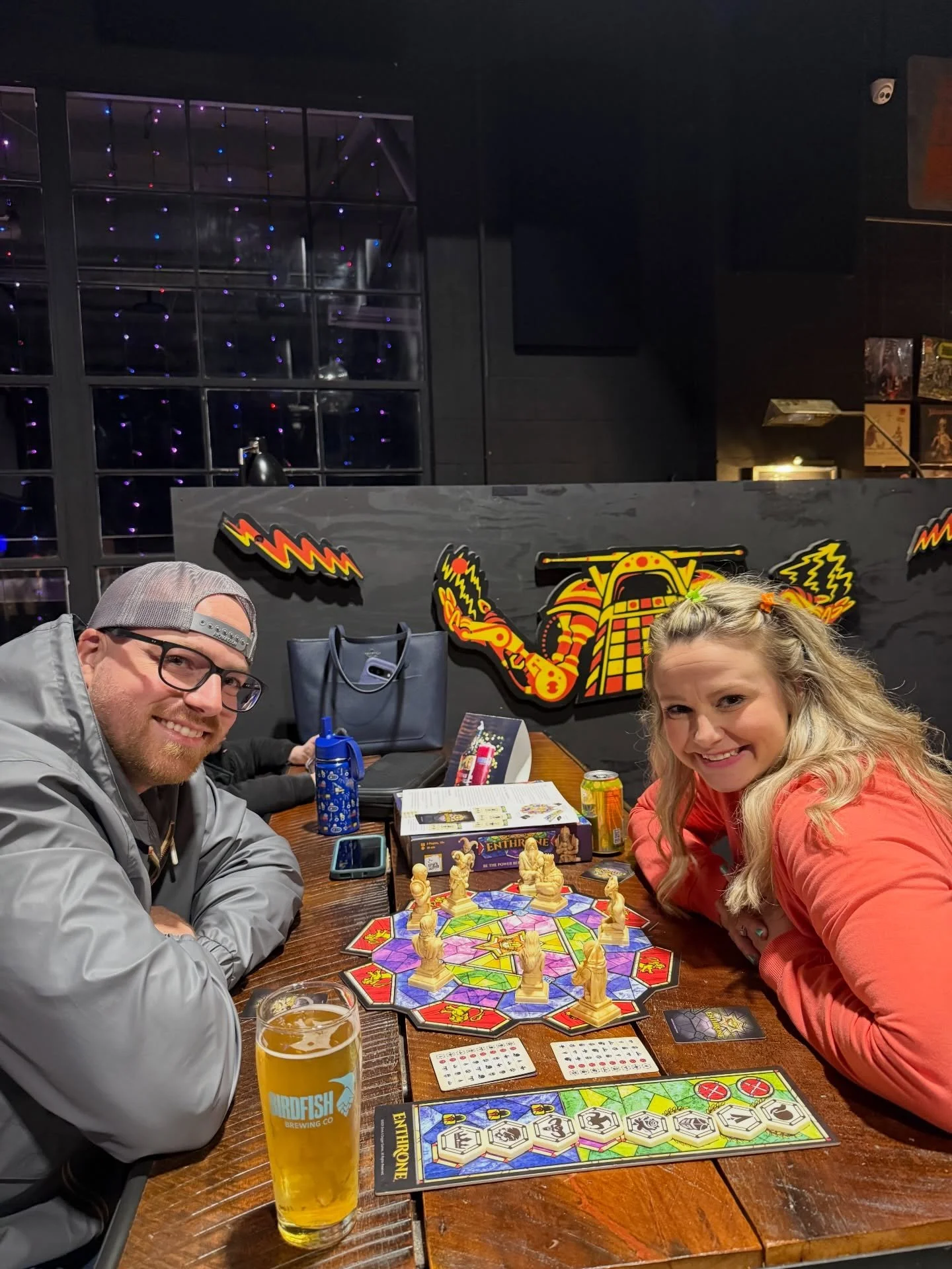 Join us for a fun evening of dinner, drinks and games with friends @birdfishbrew 🍻

@amovablefeastakron will be there until 9pm serving some delicious food. 

No experience required. Just show up and we&rsquo;ll teach you how to play! Come hang out,
