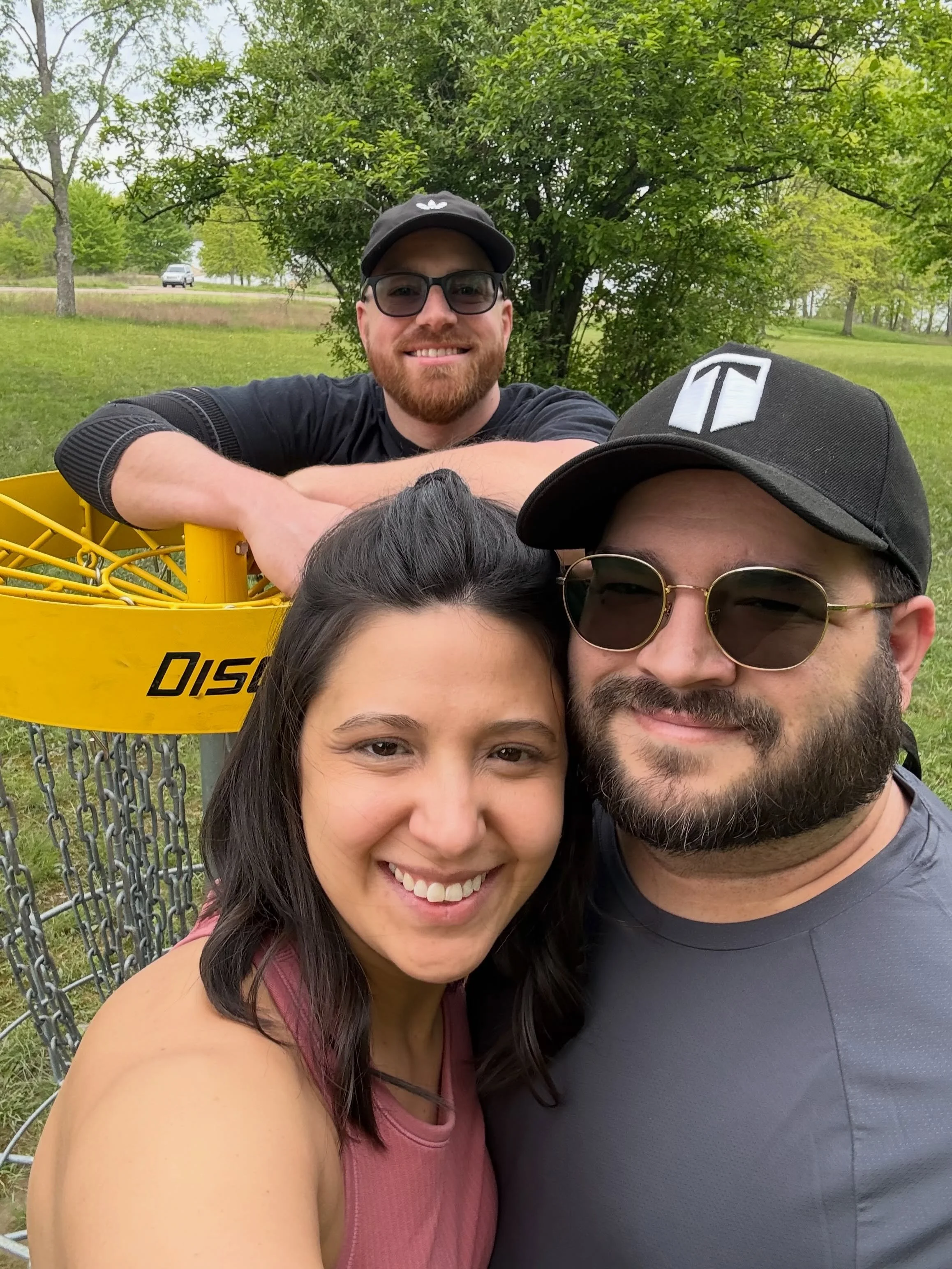 Today was one for the books. We don&rsquo;t have any pictures, but I honestly can&rsquo;t remember the last time I was that scared. My screaming was so loud my watch warned me about the noise level. 😂

A goose followed us for 4 holes and actually tr