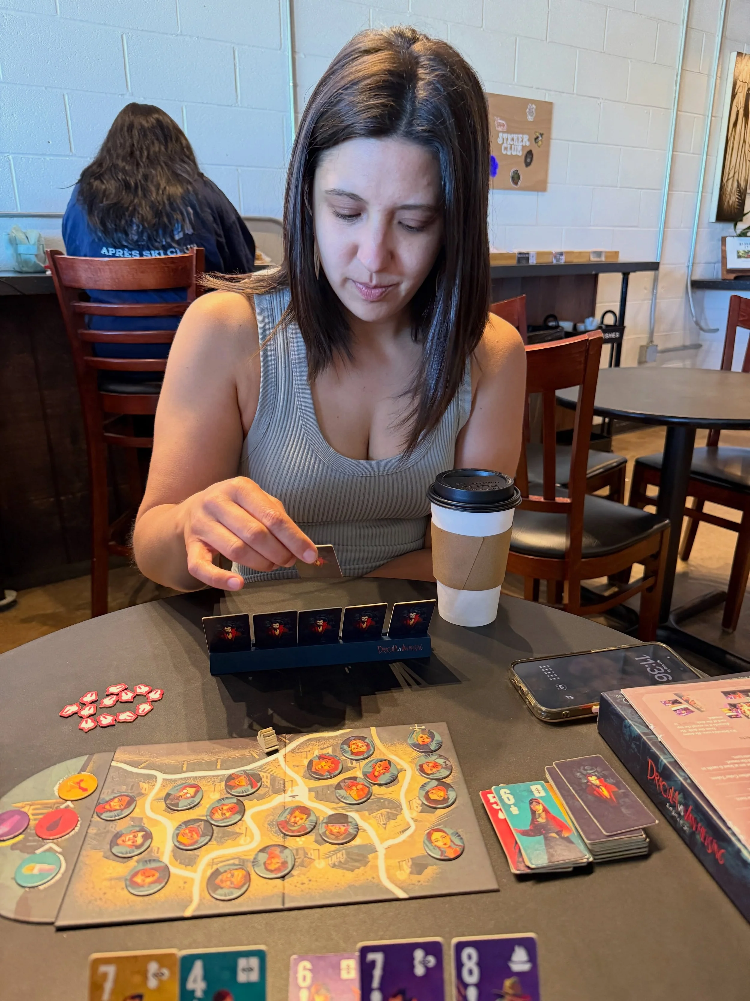 Coffee, Breakfast &amp; Games! 🧡

@branchstreetcoffee 
@valleykitchenboardman