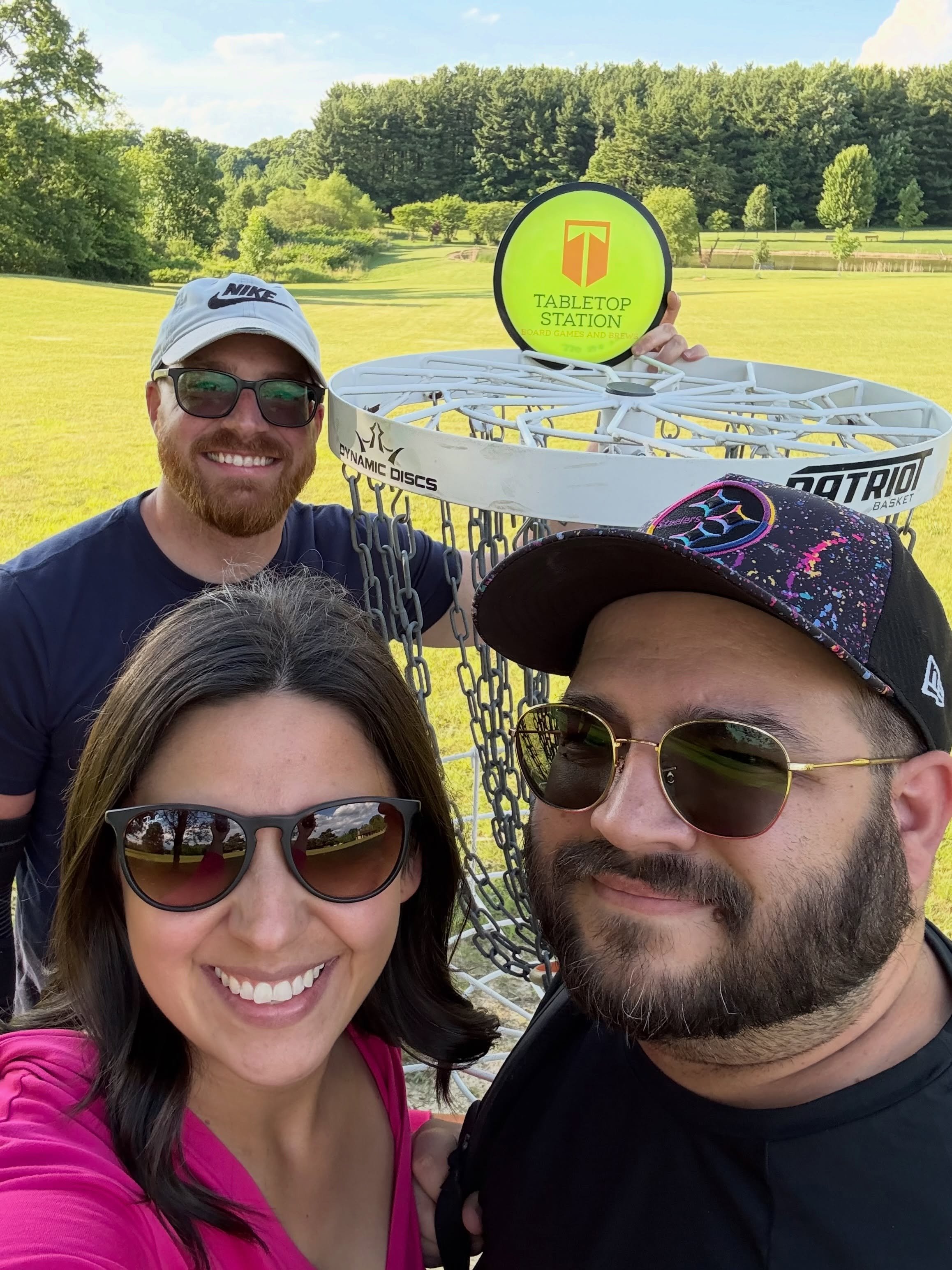 Love that we live so close to such a beautiful park! Just wish we were better at disc golf and spent less time in the weeds&hellip; 😆

#austintownohio