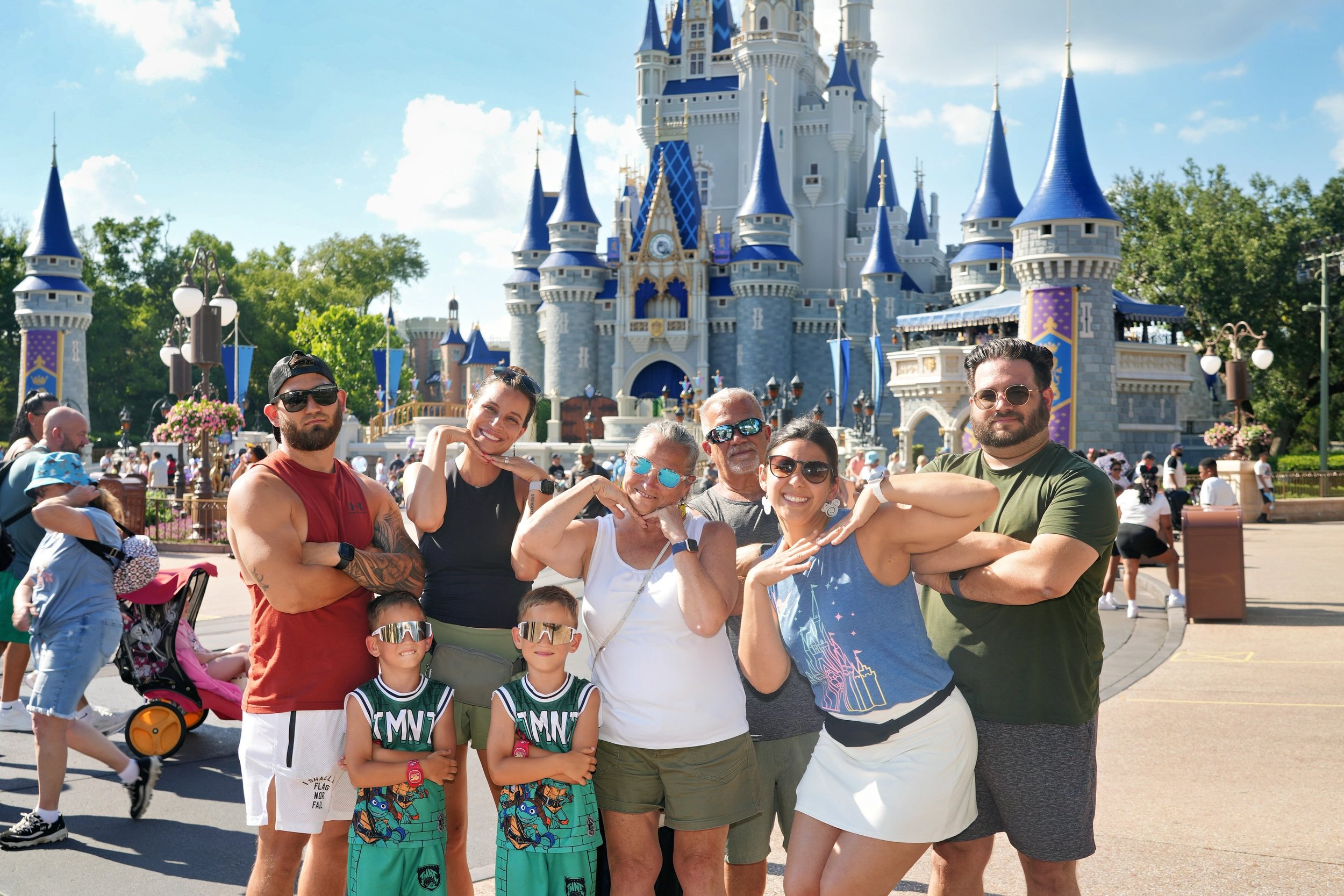 So thankful for our first Ciavarella family vacation.
7 parks in 5 days. 🤯 What an adventure! 

My mother-in-law did an incredible job planning and organizing the entire trip. I wouldn&rsquo;t even know where to begin! 
🧡
This was our first time fo