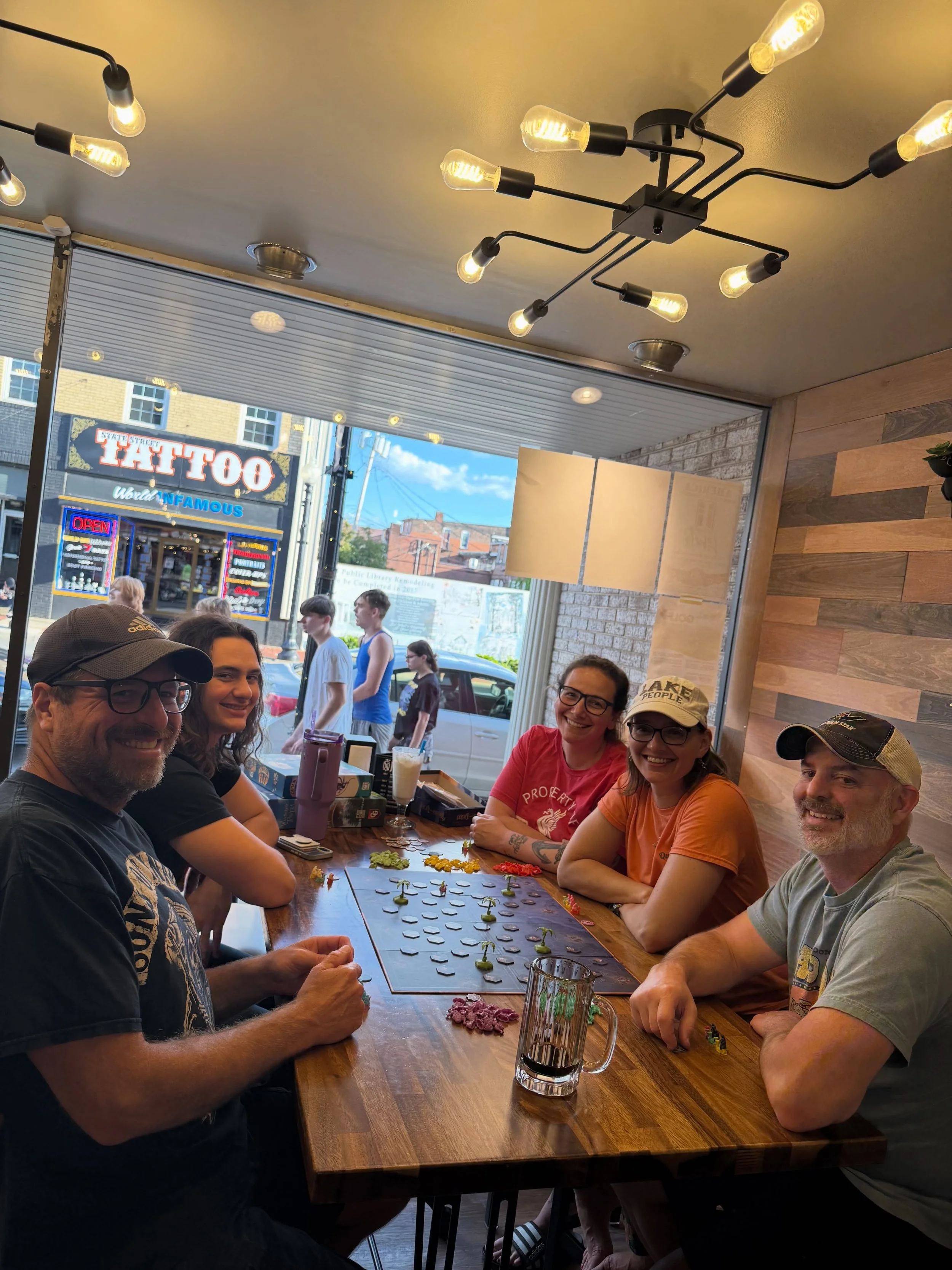 @kastironsoda has Ice Cream, Floats, Draft Root Beer, and over 500 different sodas! 

What better way to enjoy them than with a Tabletop Station game night! 

SATURDAY
7/18, 6-10pm

Come hang out with us and play some games! Just show up and we&rsquo