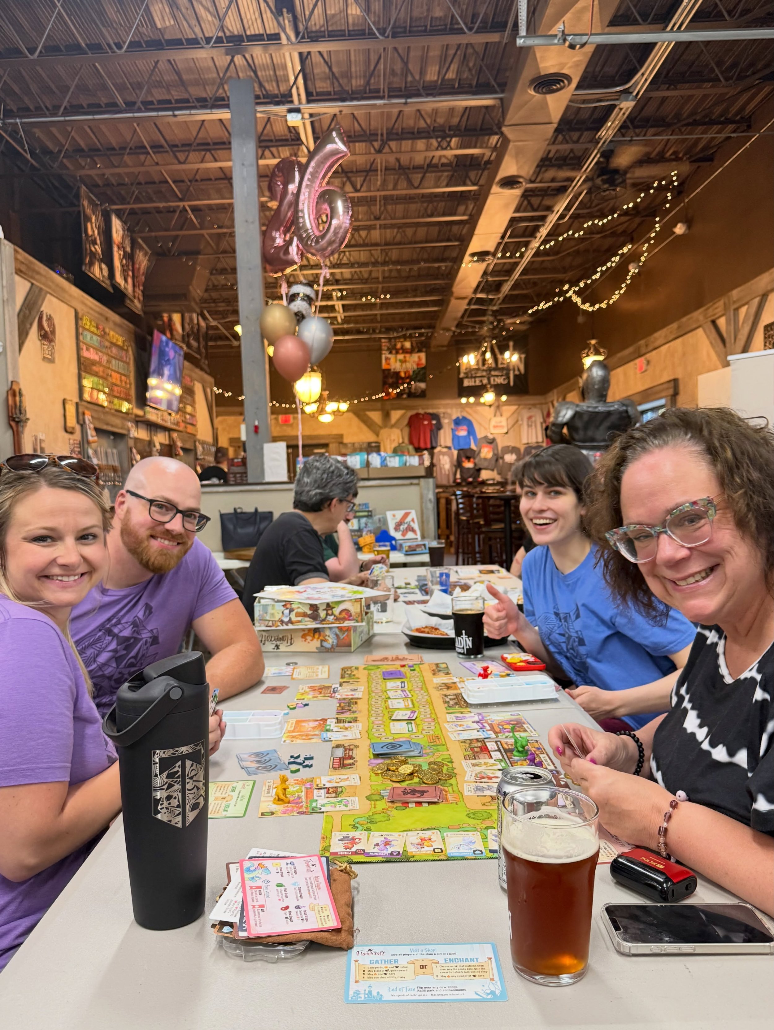 Dinner, drinks &amp; games with friends this Saturday at @paladinbrew 🍻 
6-10pm

Just show up and we&rsquo;ll teach you how to play! 

#austintownohio