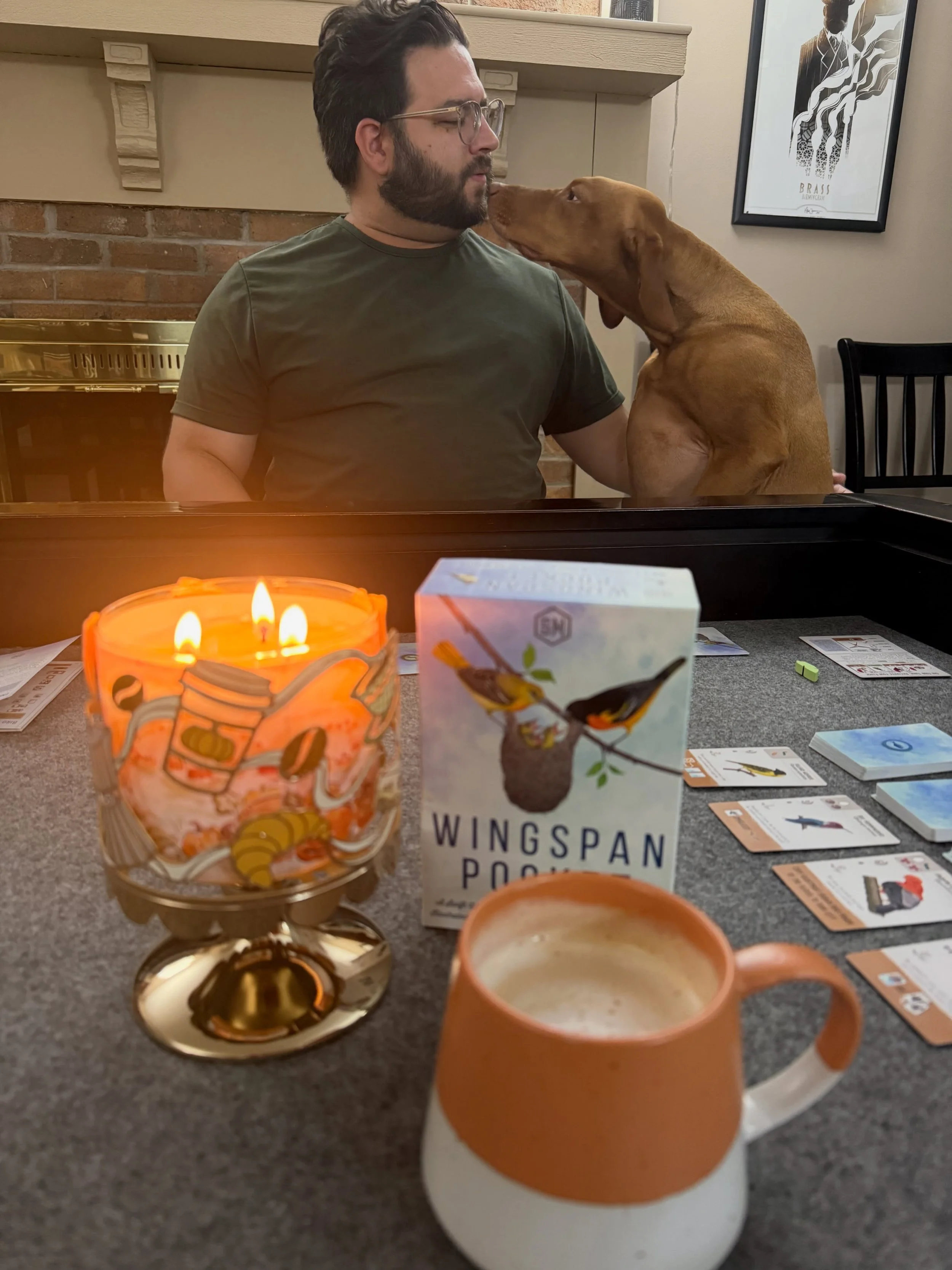 Excited to try Wingspan Pocket! We&rsquo;ll keep you posted on how it is. 

Too soon for a Pumpkin Bonfire candle? 🍁😍