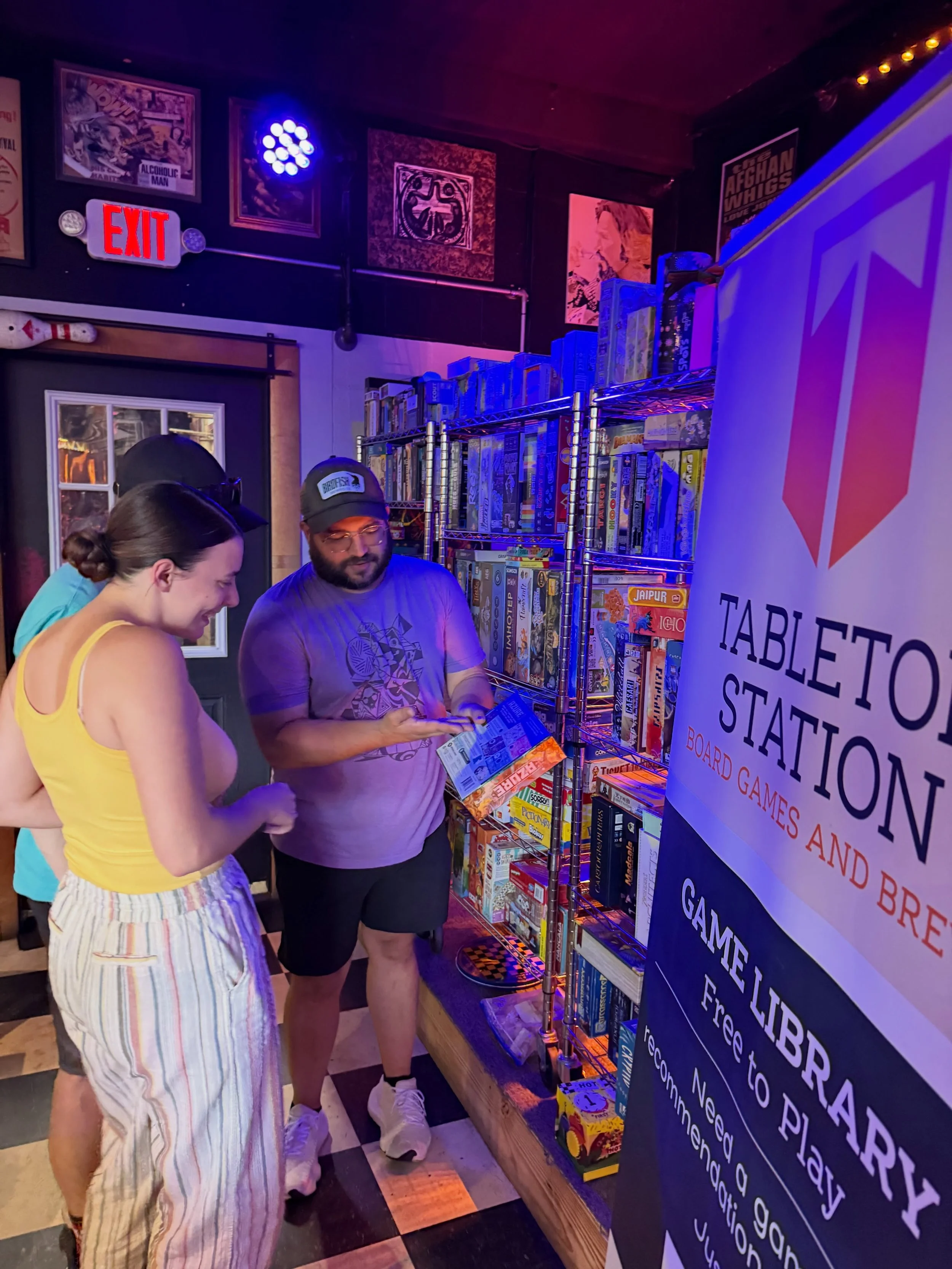 Join us this Thursday the 6th for delicious pizza &amp; drinks while gaming with friends. @westsidebowl 

No experience required.
Just show up and we&rsquo;ll teach you how to play!

#youungstownohio #mahoningvalley