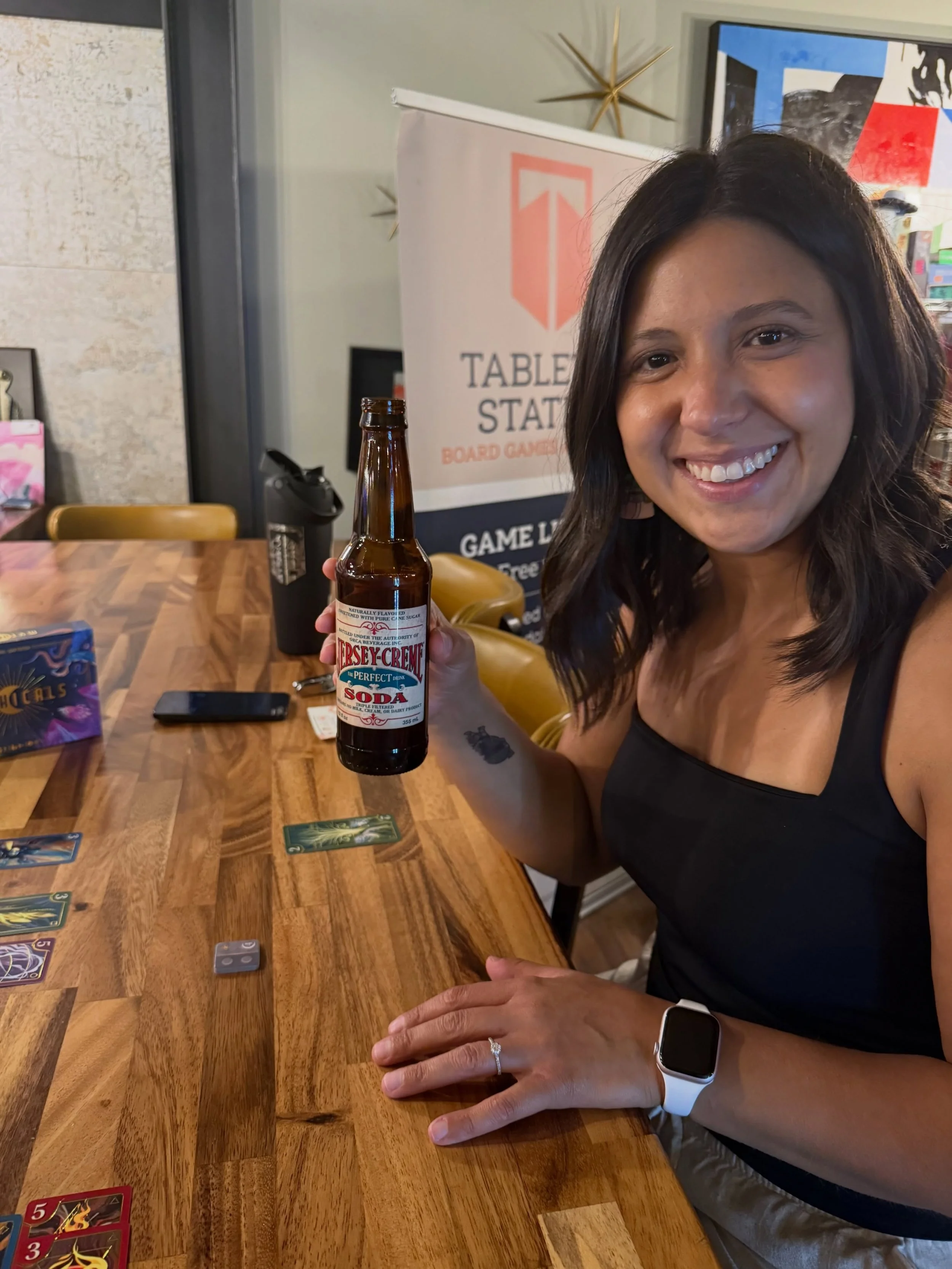 Come hang out with us this Saturday for a chance to win!
@kastironsoda 

Aug. 15th | 6-10pm | #salemohio