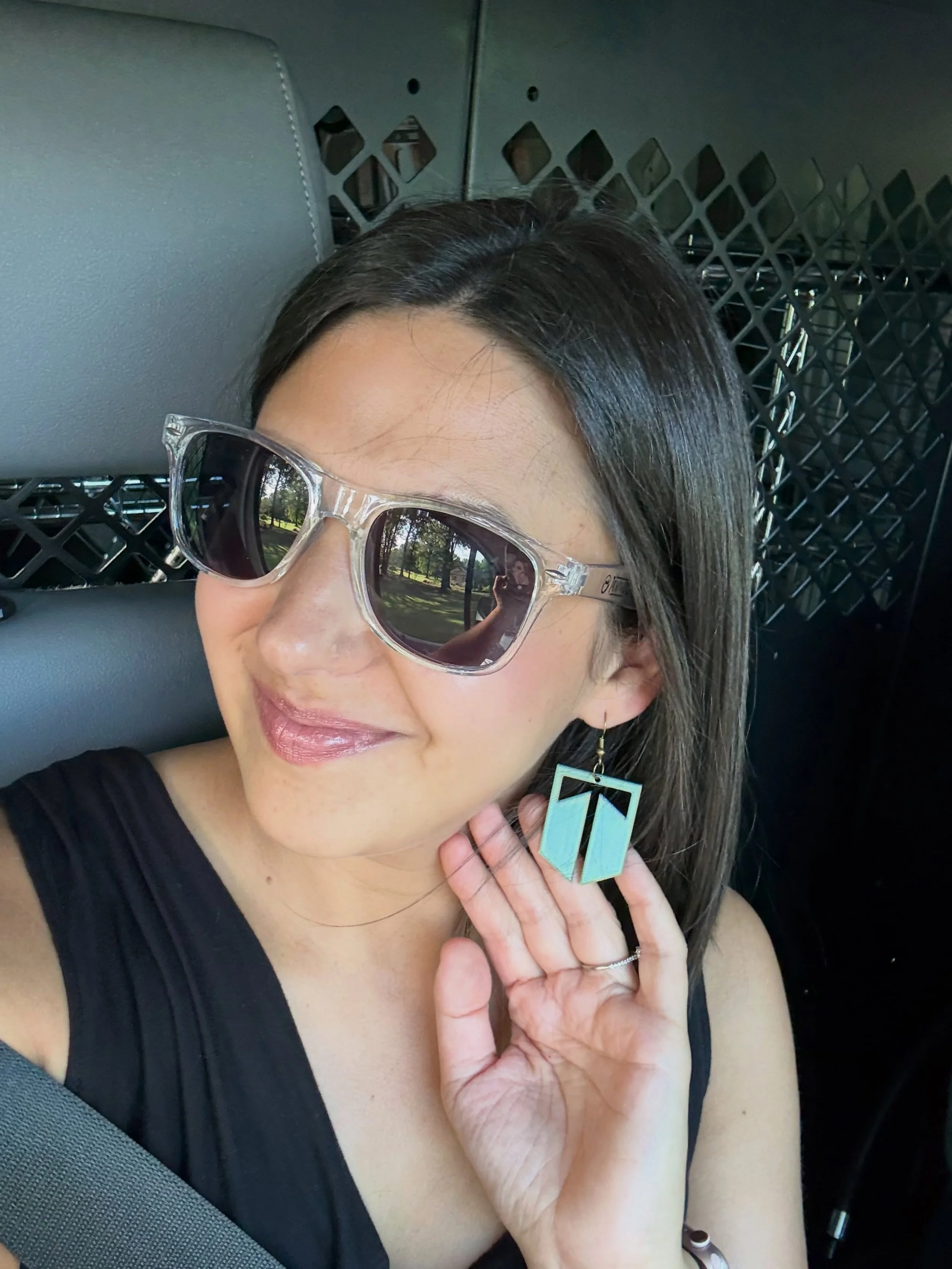 New TTS earrings! 🔥
Thanks Nick &amp; @jtlasher 🤍🧡

#mahoningcounty #trumbullcounty