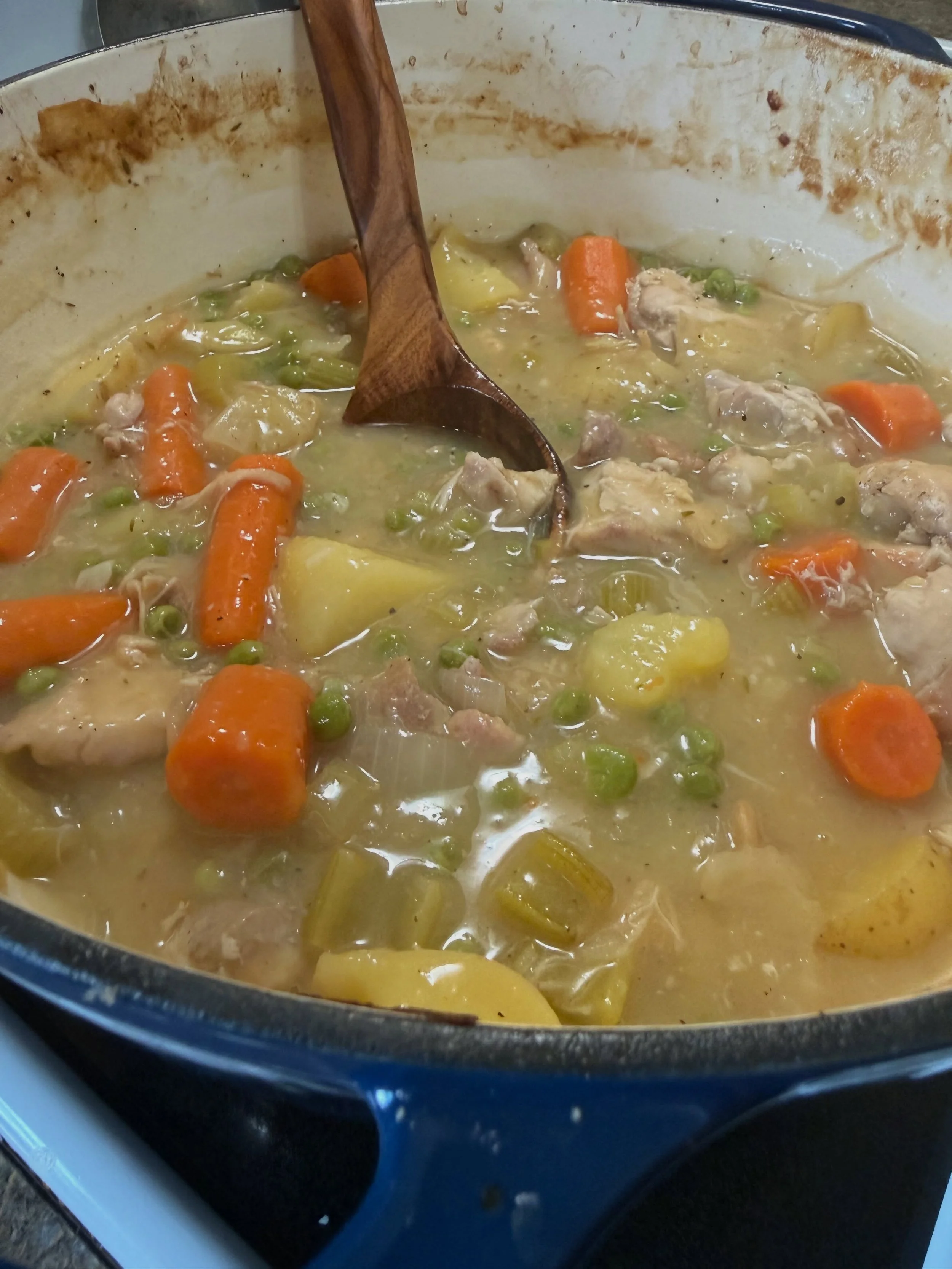 1st stew of the season! 🍂🍁
