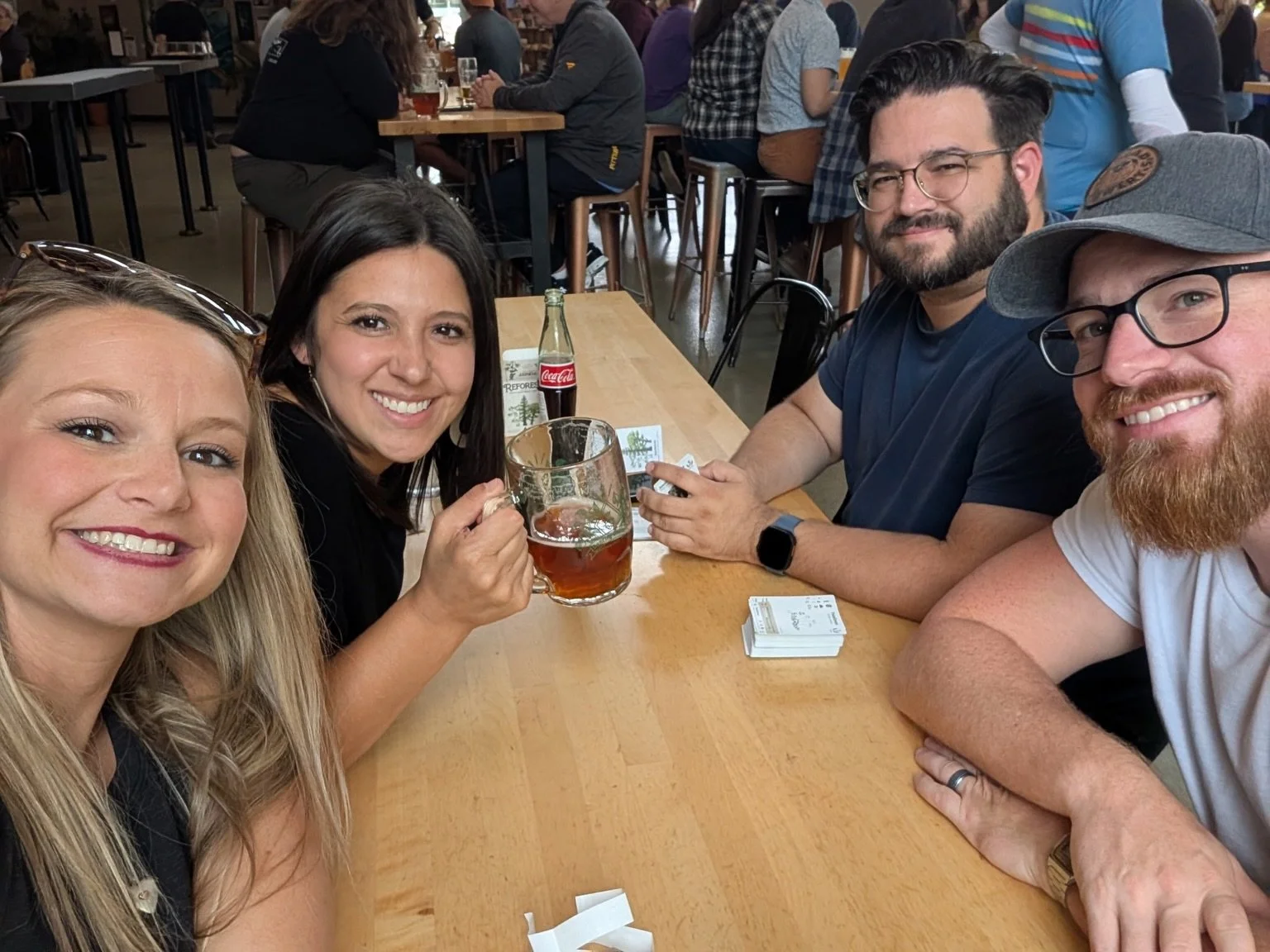 Fun day in Pittsburgh celebrating our birthdays!

☕️🎲🍨🍜🍻
@everydaynoodles 
@gamesunlimitedpgh 
@commonplacecoffee 
@preamp.coffeestudio 
@mangomango.pittsburgh 
@dancinggnome