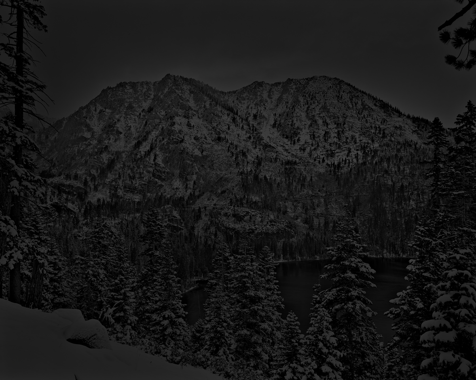 Unnamed Mountain, Deslolation Wilderness, California, 2012_Web.png