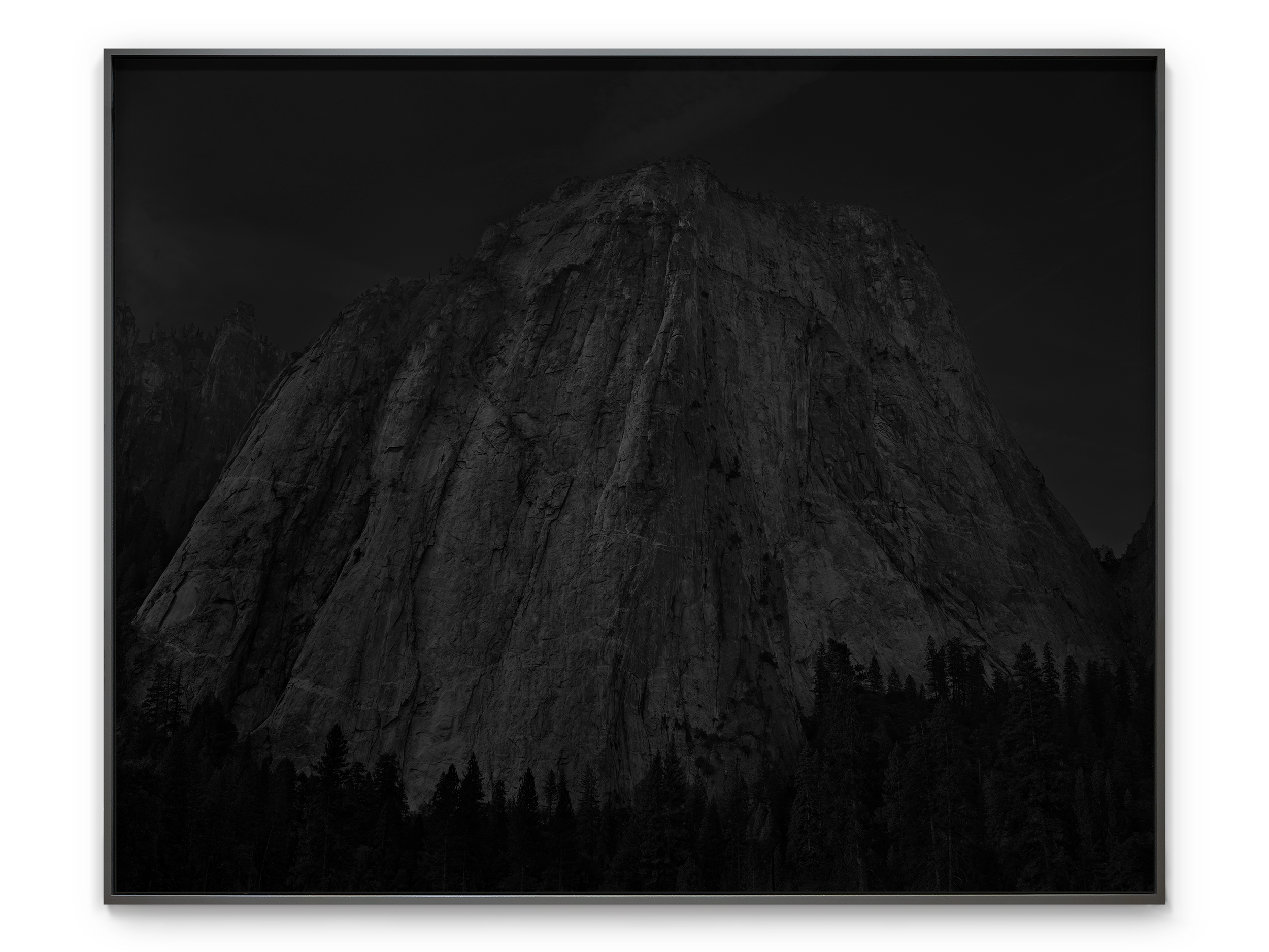 Cathedral Rock, Yosemite, Frame.png