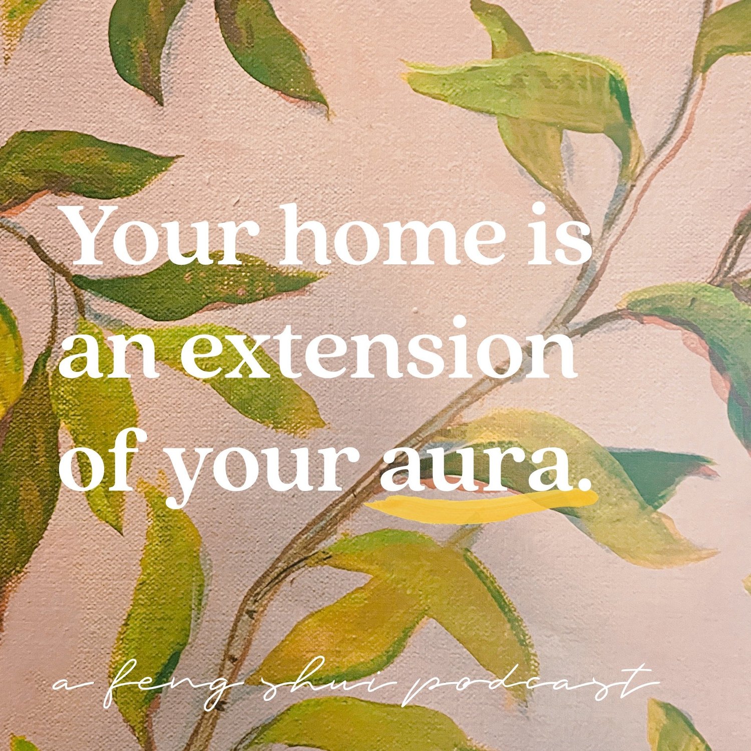 Your home is an extension of your aura episode artwork