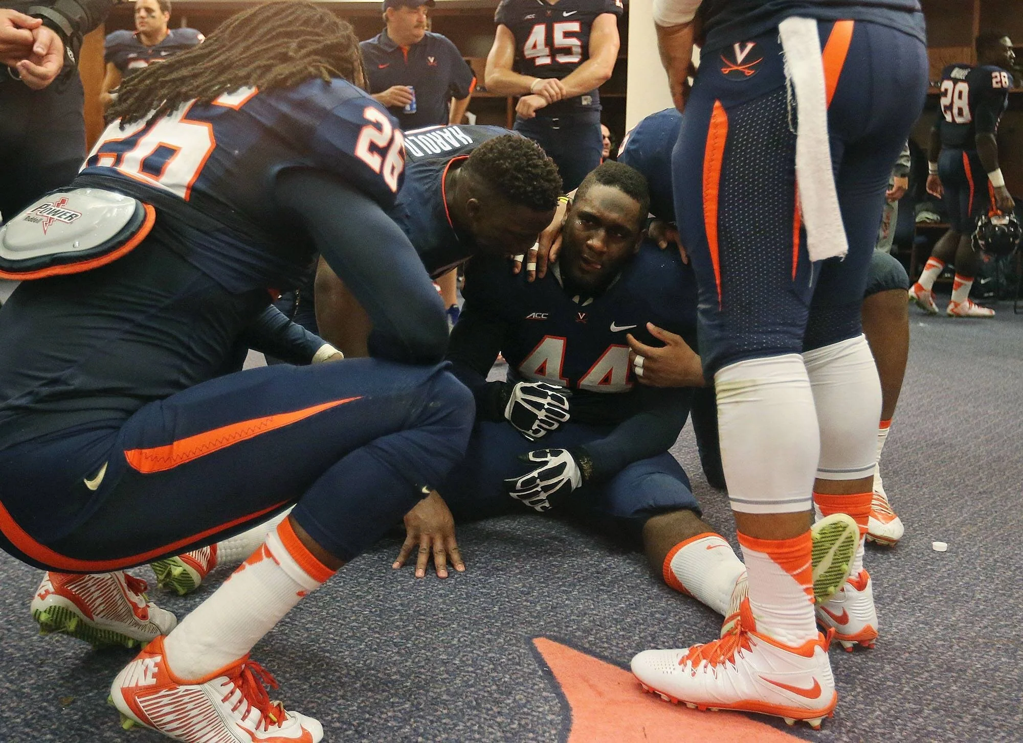  After the 2014 win against Louisville 