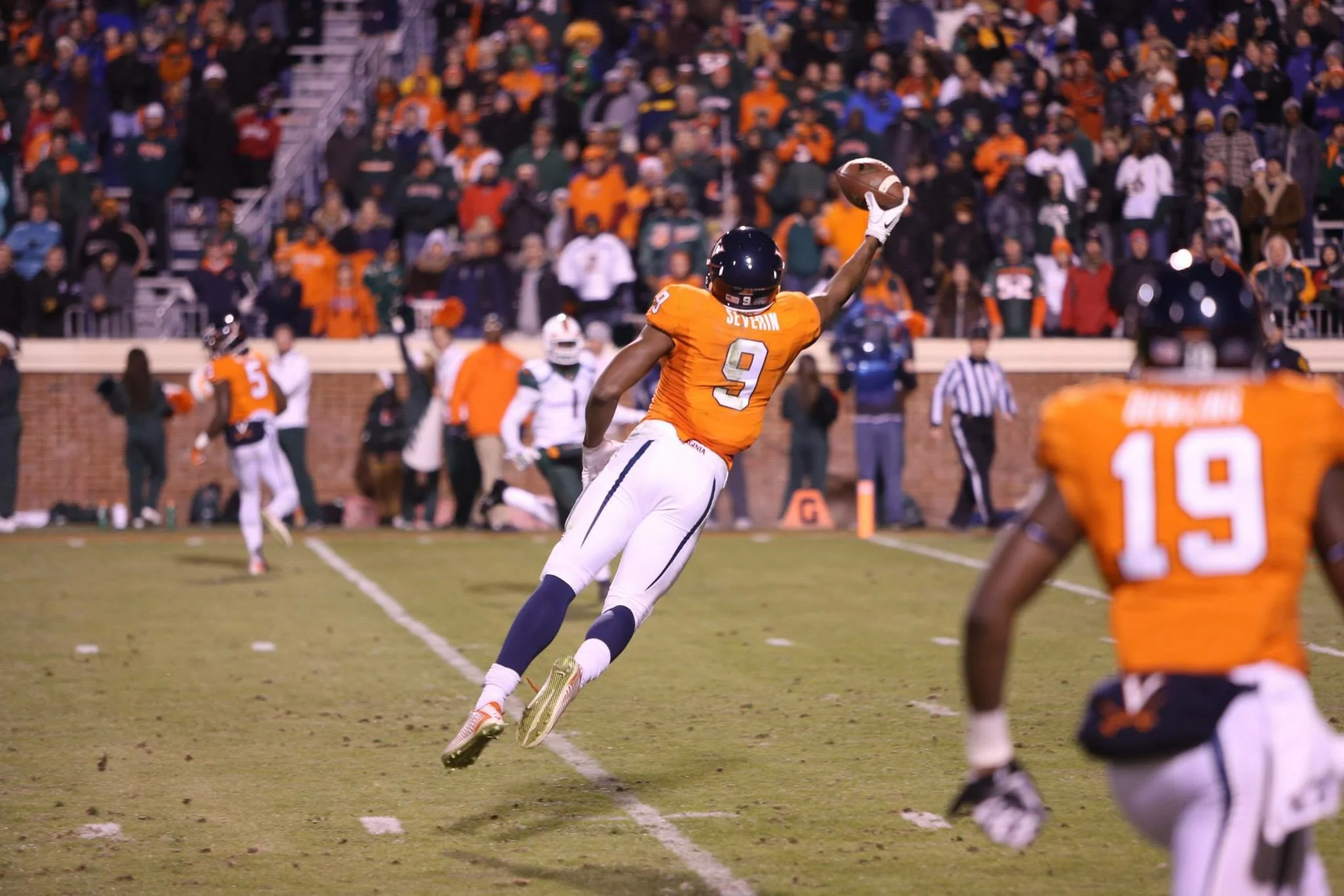  Against Miami in 2014 