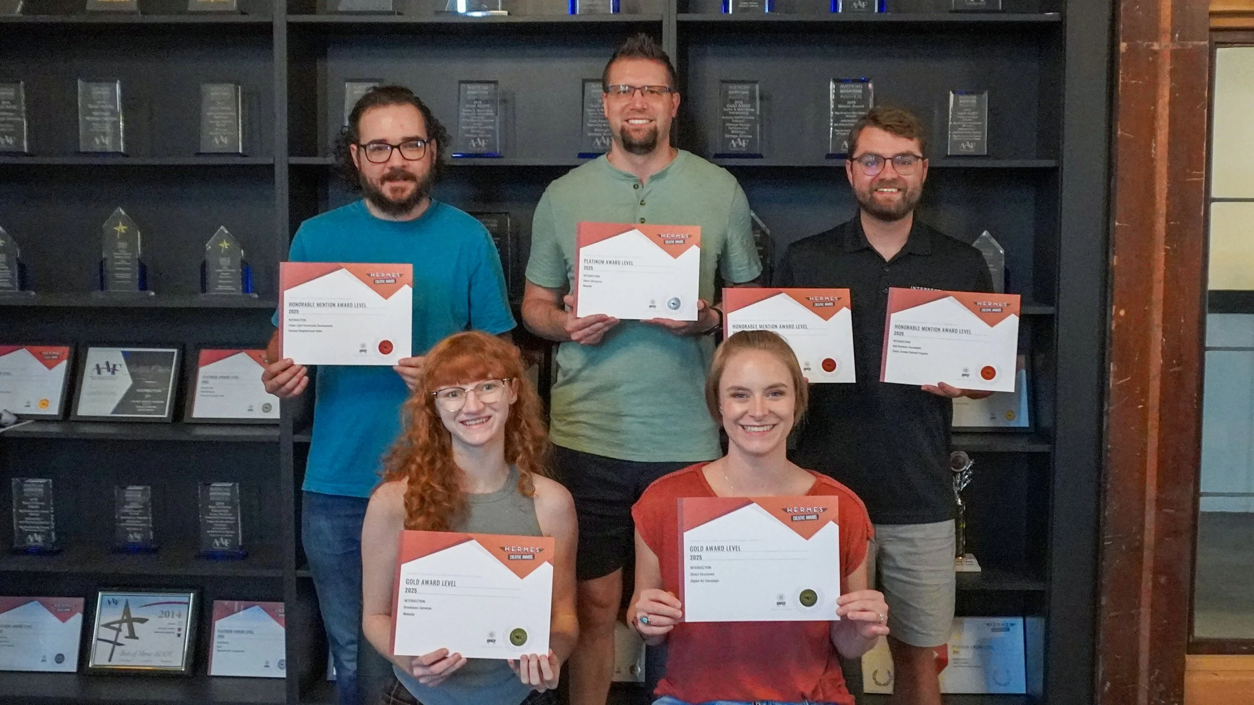 Intersection takes home platinum and gold wins from Hermes Creative Awards 