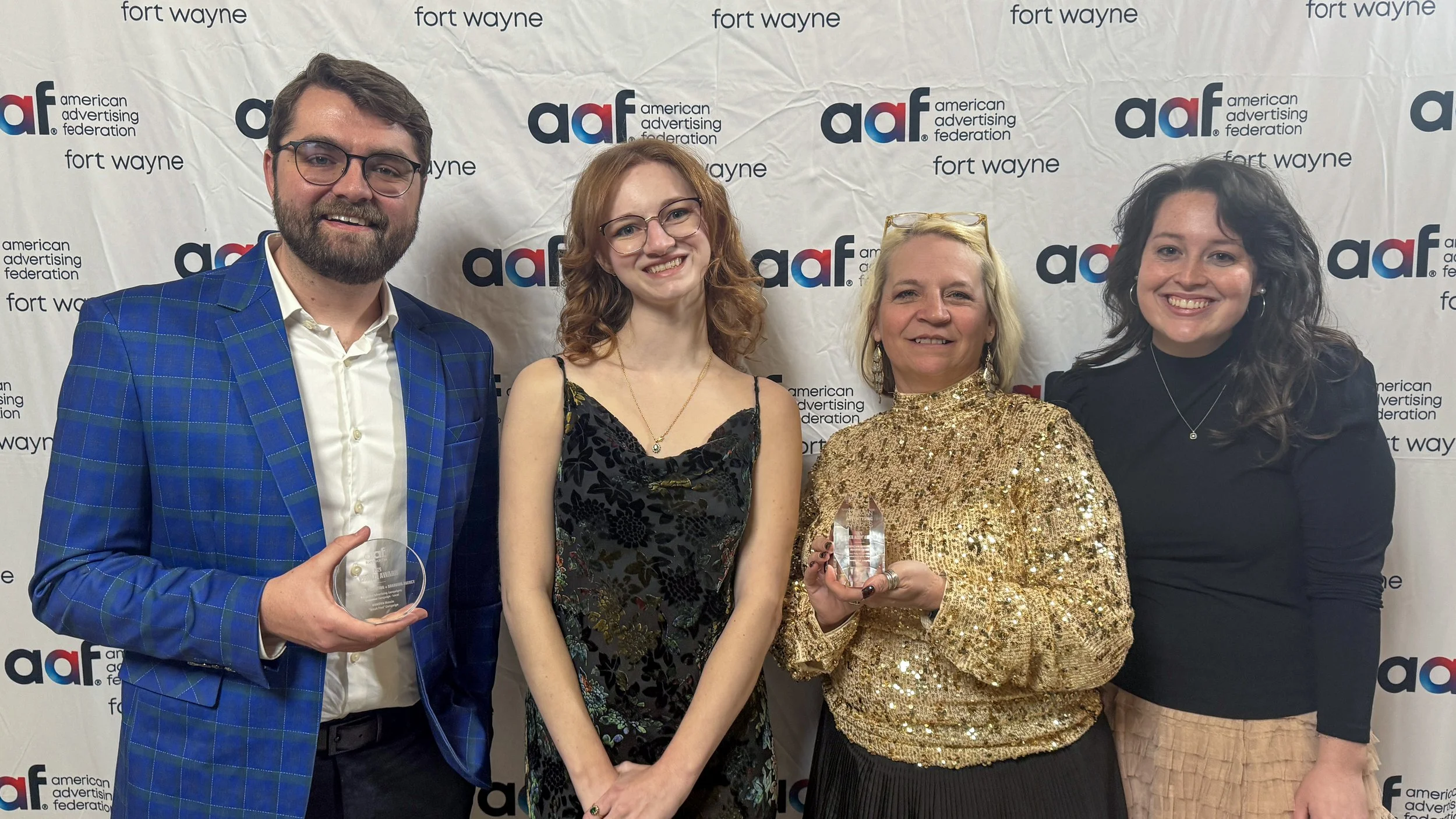 Intersection Wins Silver and Bronze at the AAF Fort Wayne ADDY Awards
