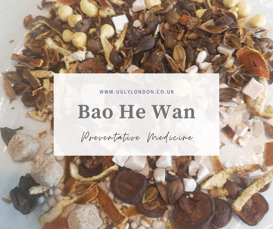 Bao He Wan Formula.