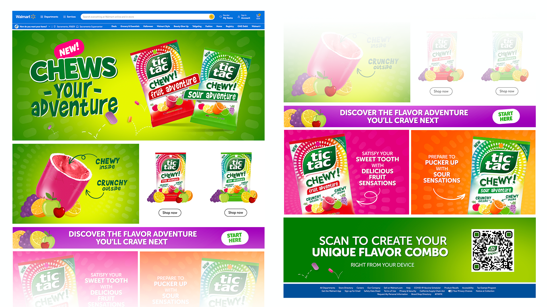 Walmart Brand Page