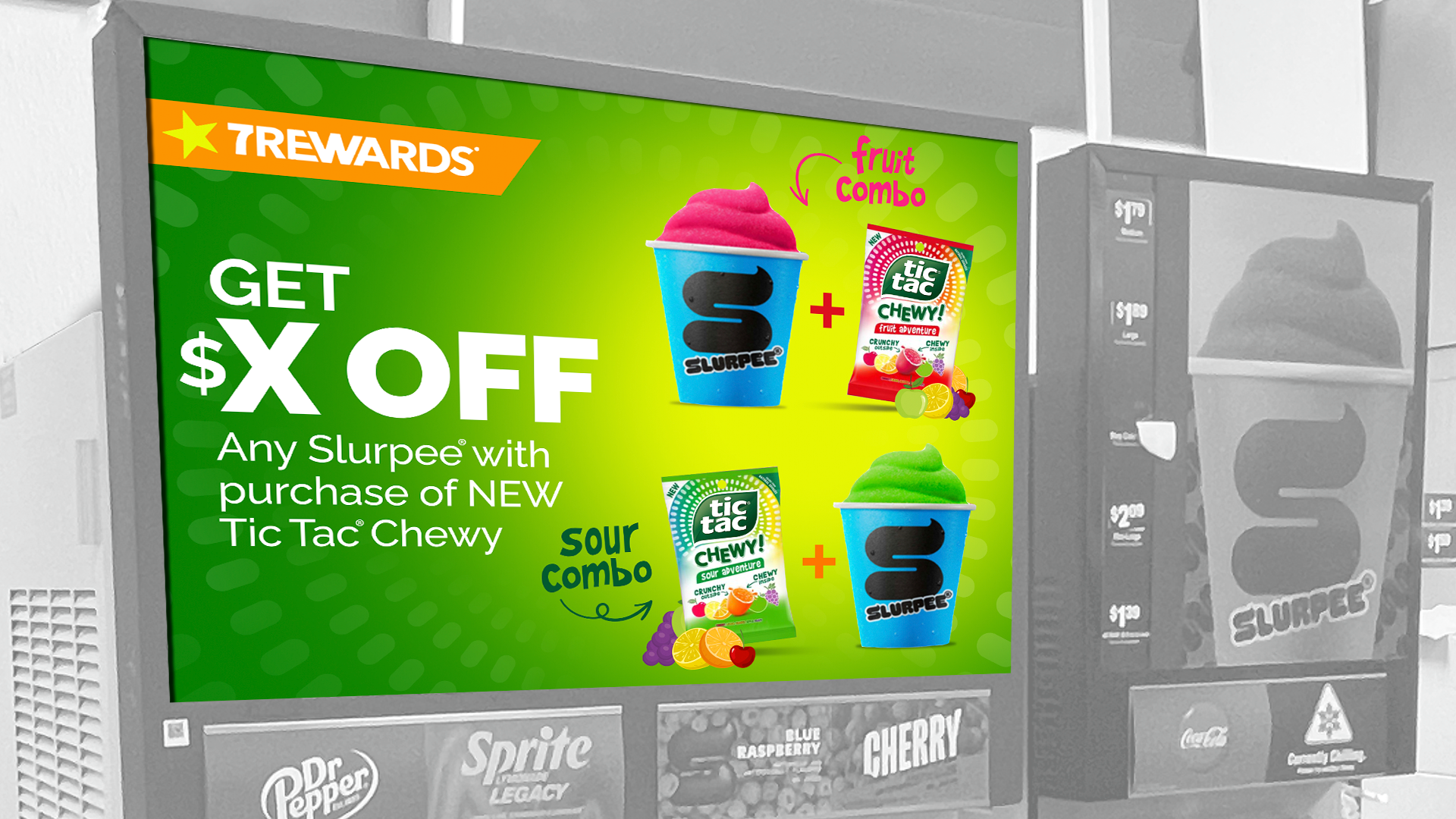 7-11 Flavor Combo Slurpee Deals