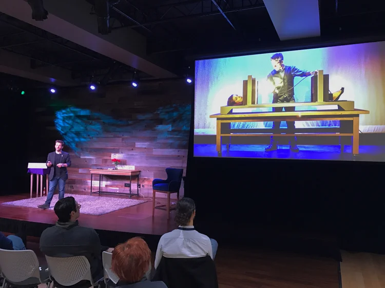 Speaking — Virtual Magic Shows and Design — Andrew Evans