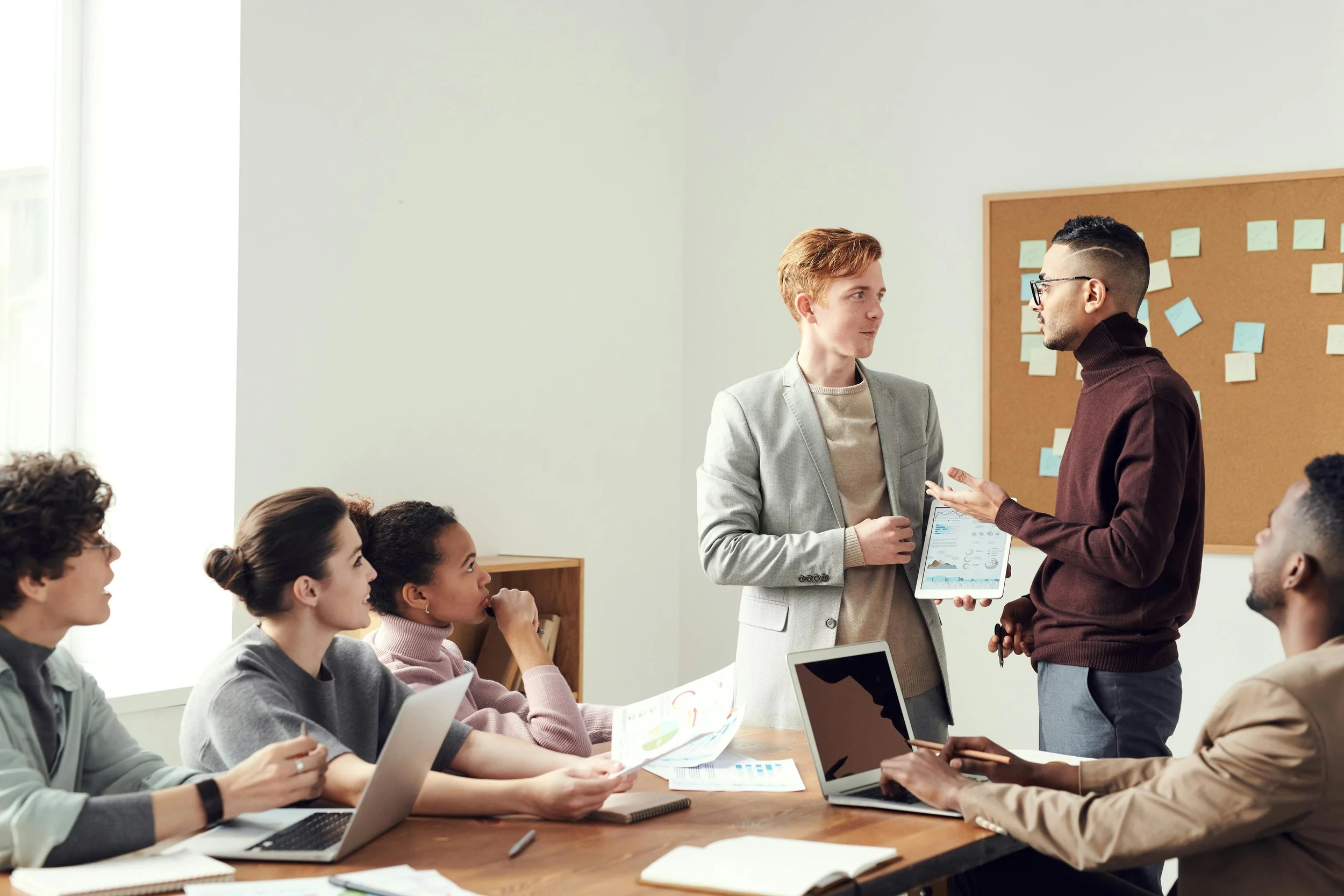 The first three phases of any change strategy