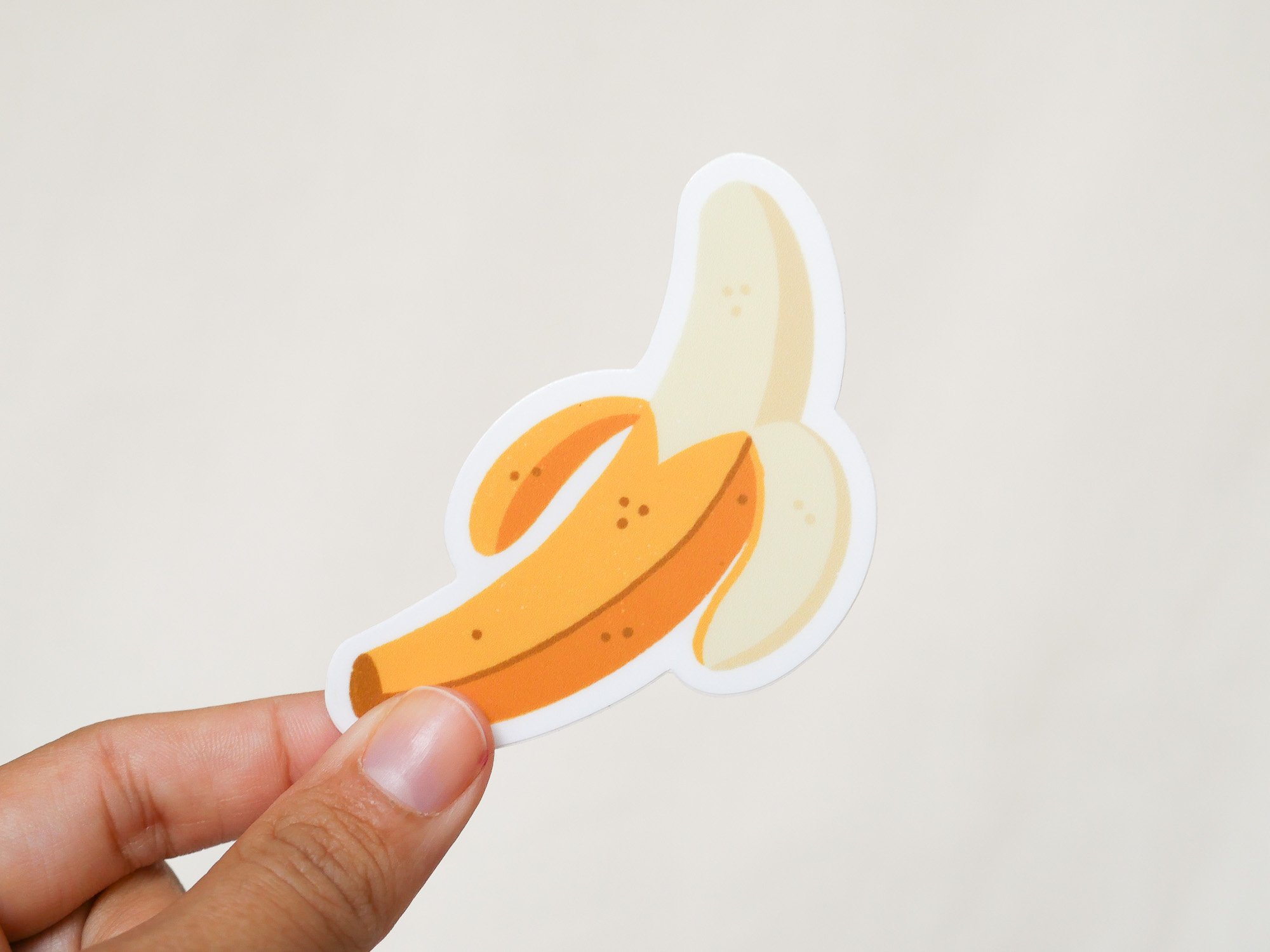 Banana Sticker