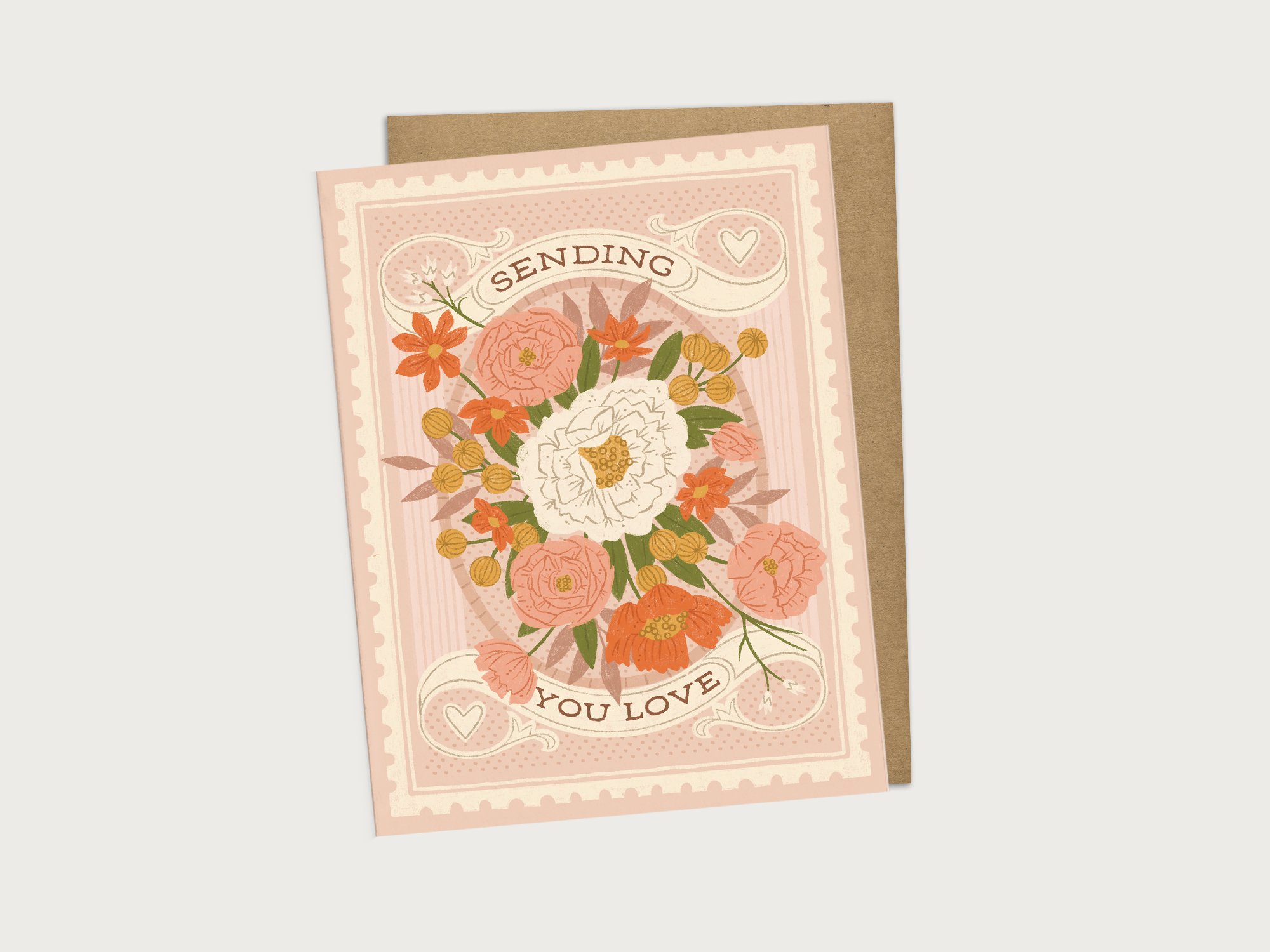 Love Greeting Card