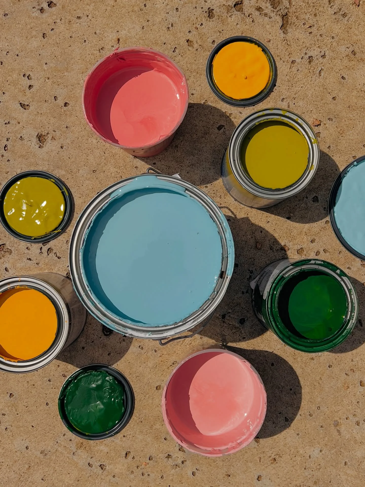 New colors for a new project I&rsquo;ll be sharing soon! 🤍 

#ladieswhopaint