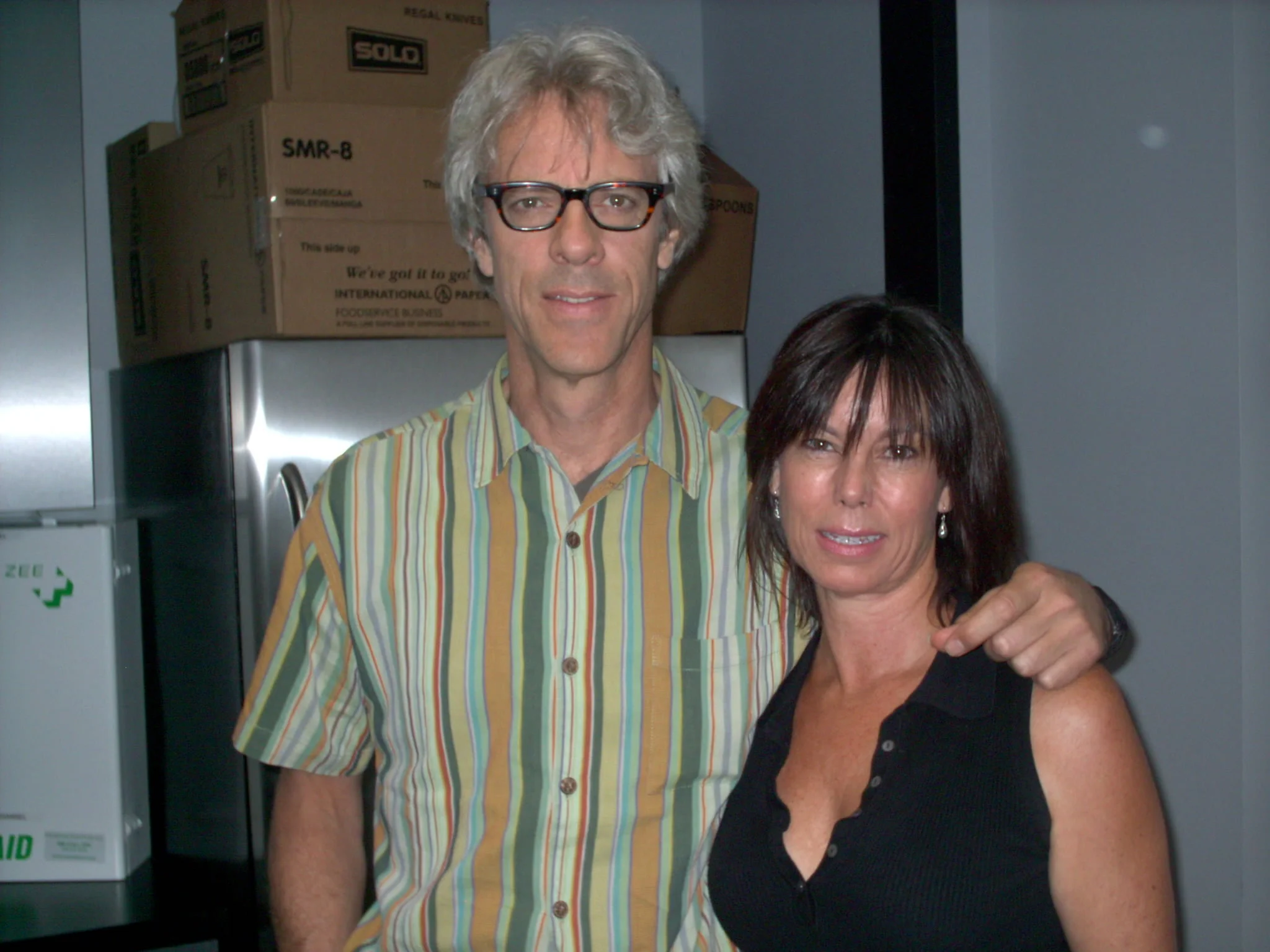 Stuart Copeland & Jen