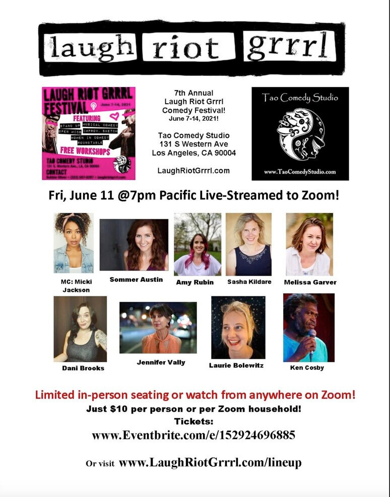 7th Annual Laugh Riot Grrrl Festival