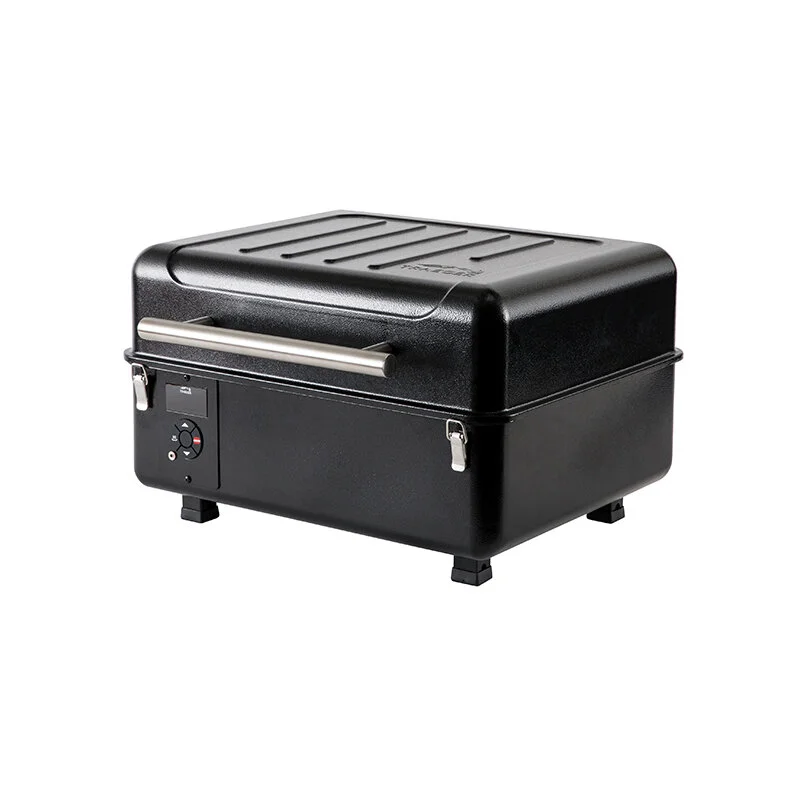 Pam & Ken Hansen Traeger Grills