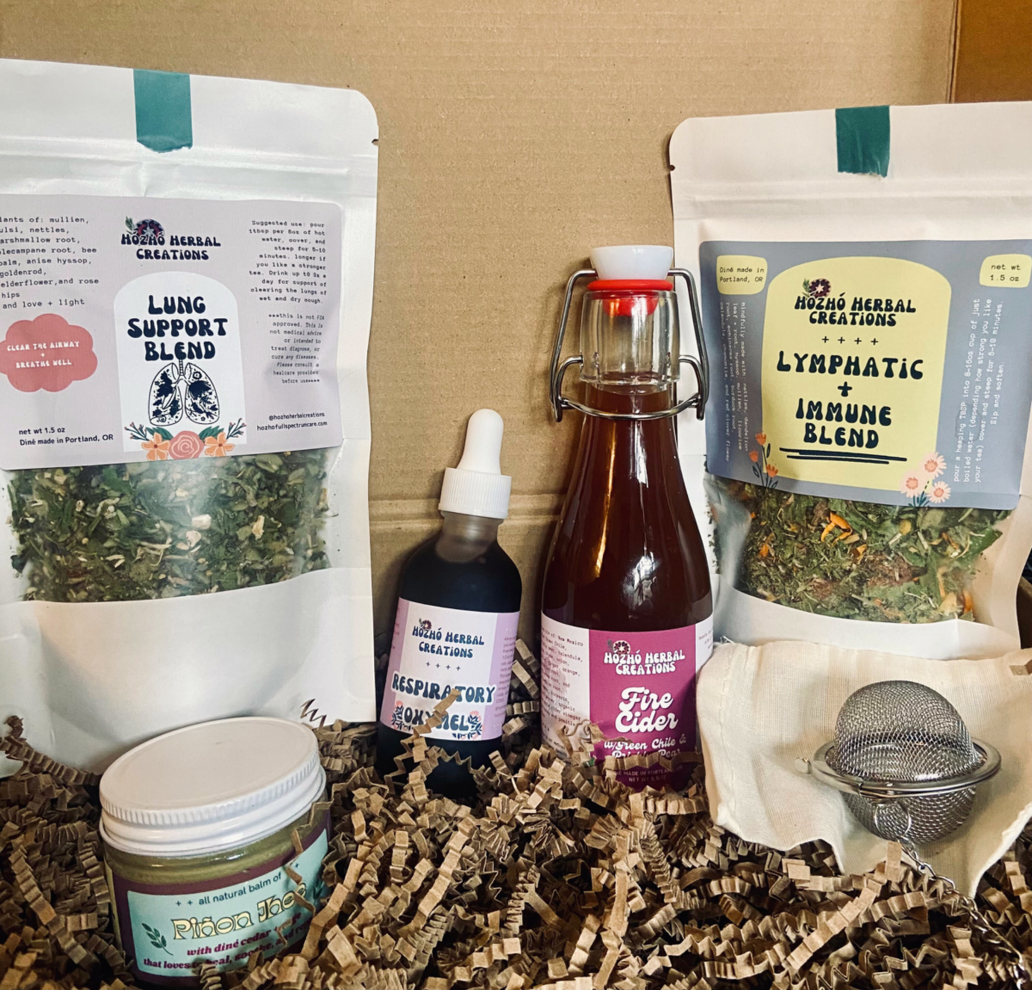 Adaa'áhólyá (Take care of Yourself)  Wellness Box