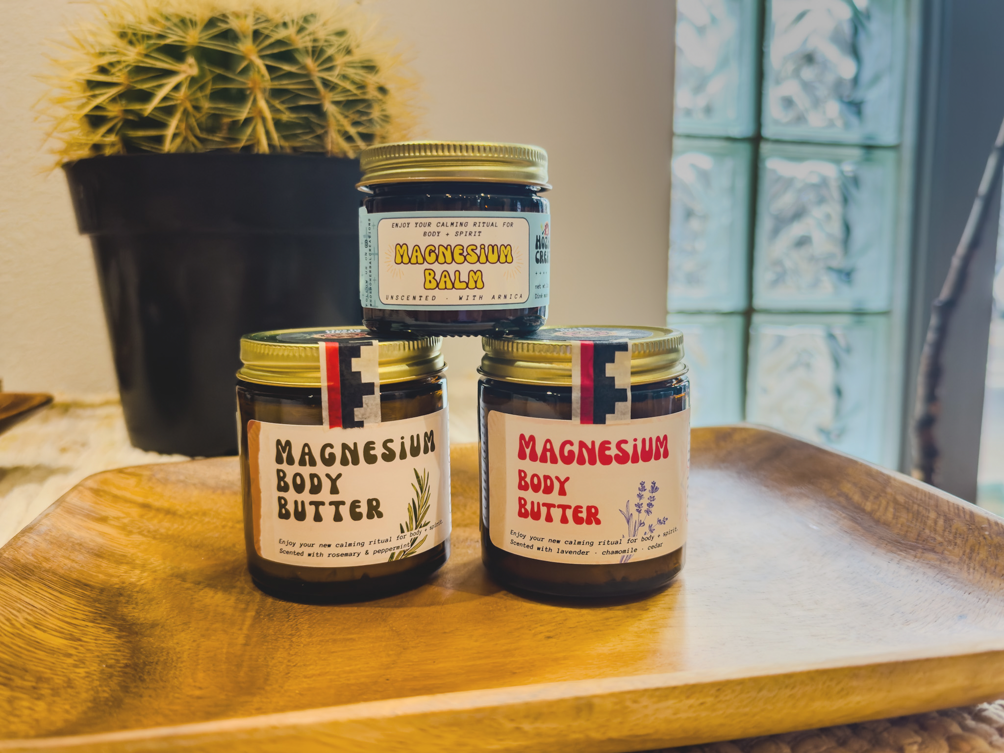 Magnesium Butter Set