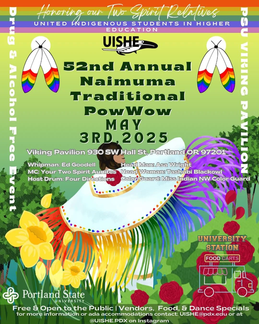UISHE 52nd Annual Naimuma Traditional Powwow