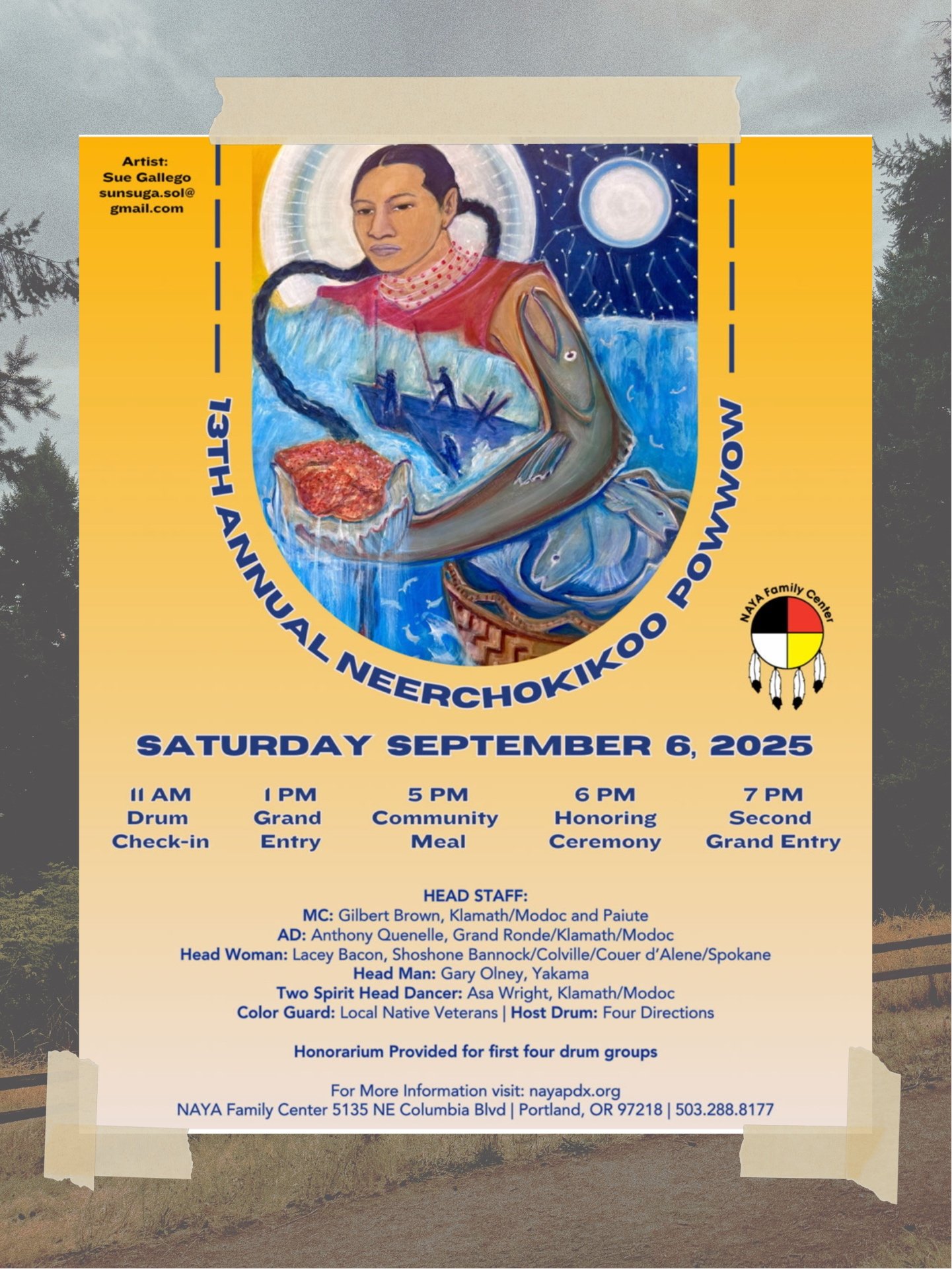 13th Annual Neerchokikoo Powwow