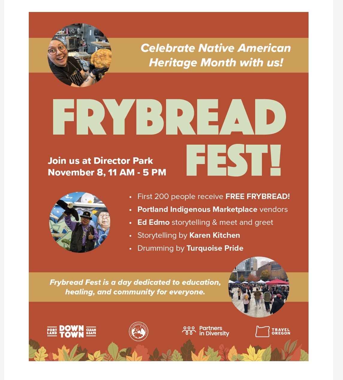 FRYBREAD FEST!!